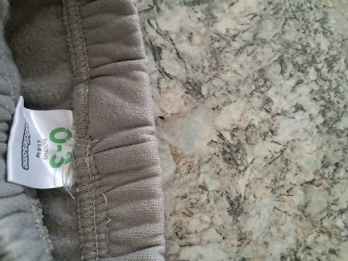 👶 CUDDLESOME Baby Jogger Pants – 0–3 Months