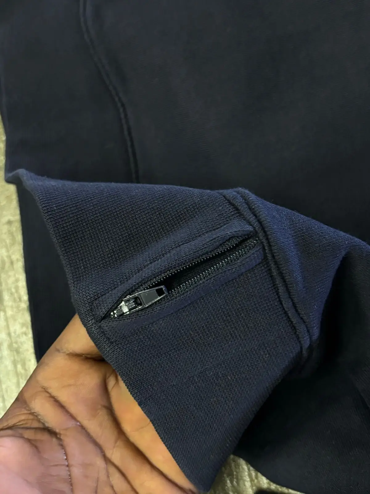 Supreme x Lacoste Live Crewneck Sweatshirt Navy