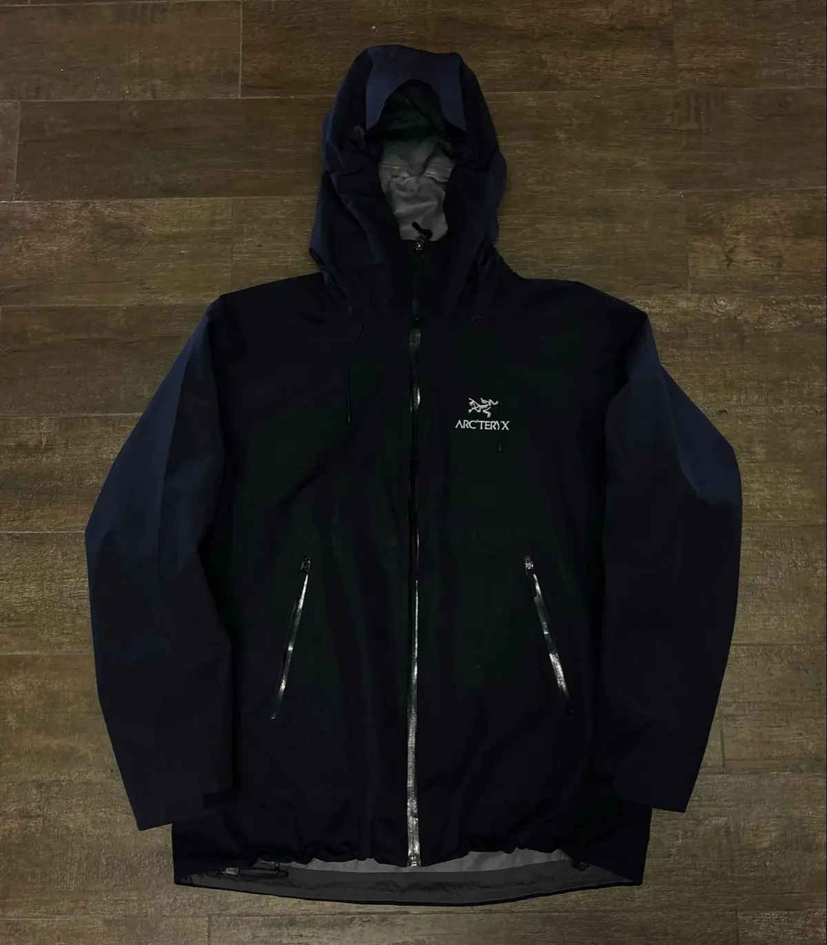 Arc'teryx Waterproof Shell Jacket Black XL