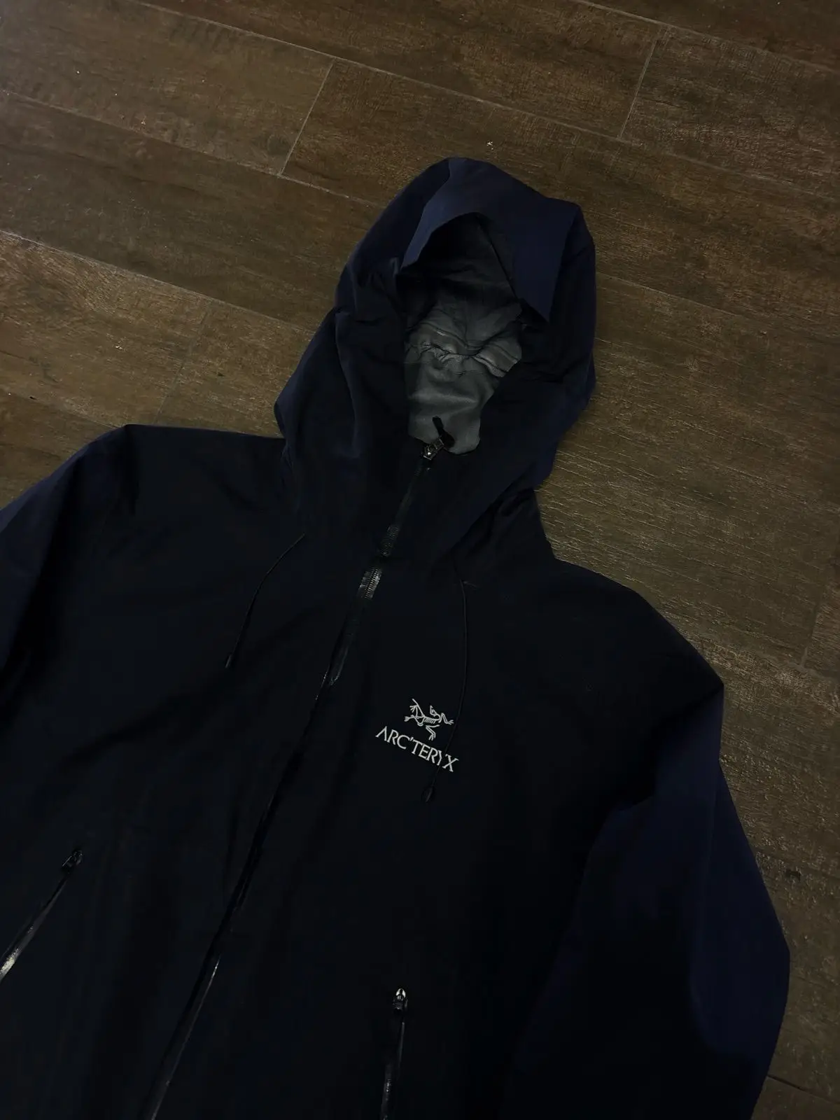 Arc'teryx Waterproof Shell Jacket Black XL