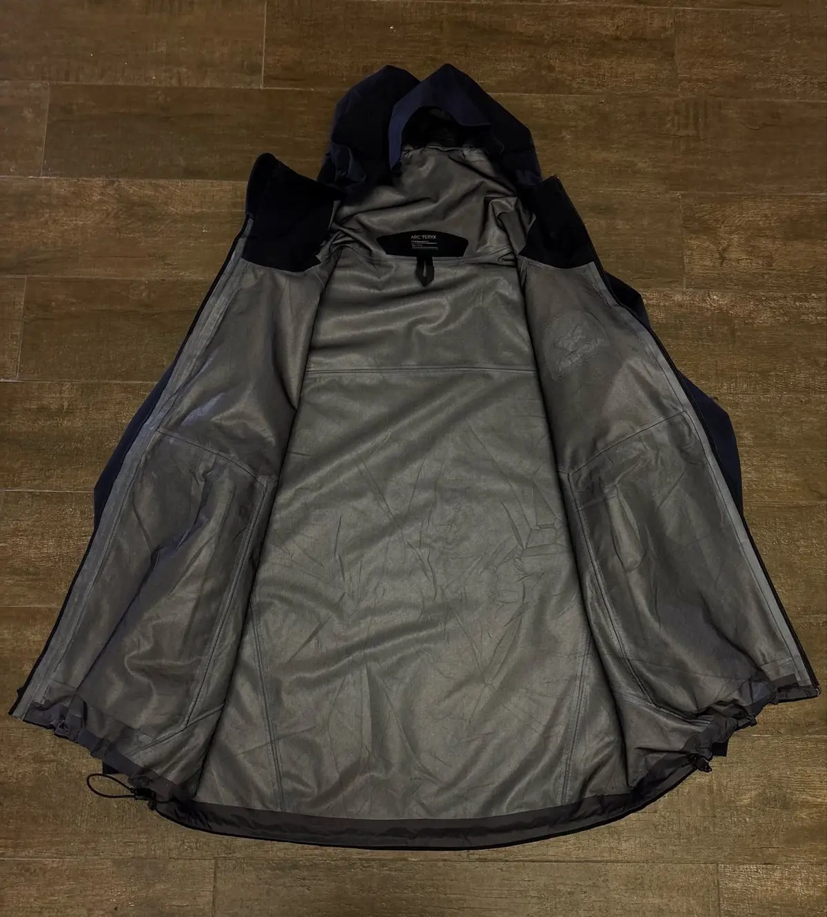 Arc'teryx Waterproof Shell Jacket Black XL