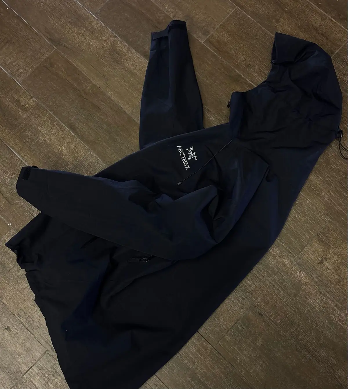 Arc'teryx Waterproof Shell Jacket Black XL
