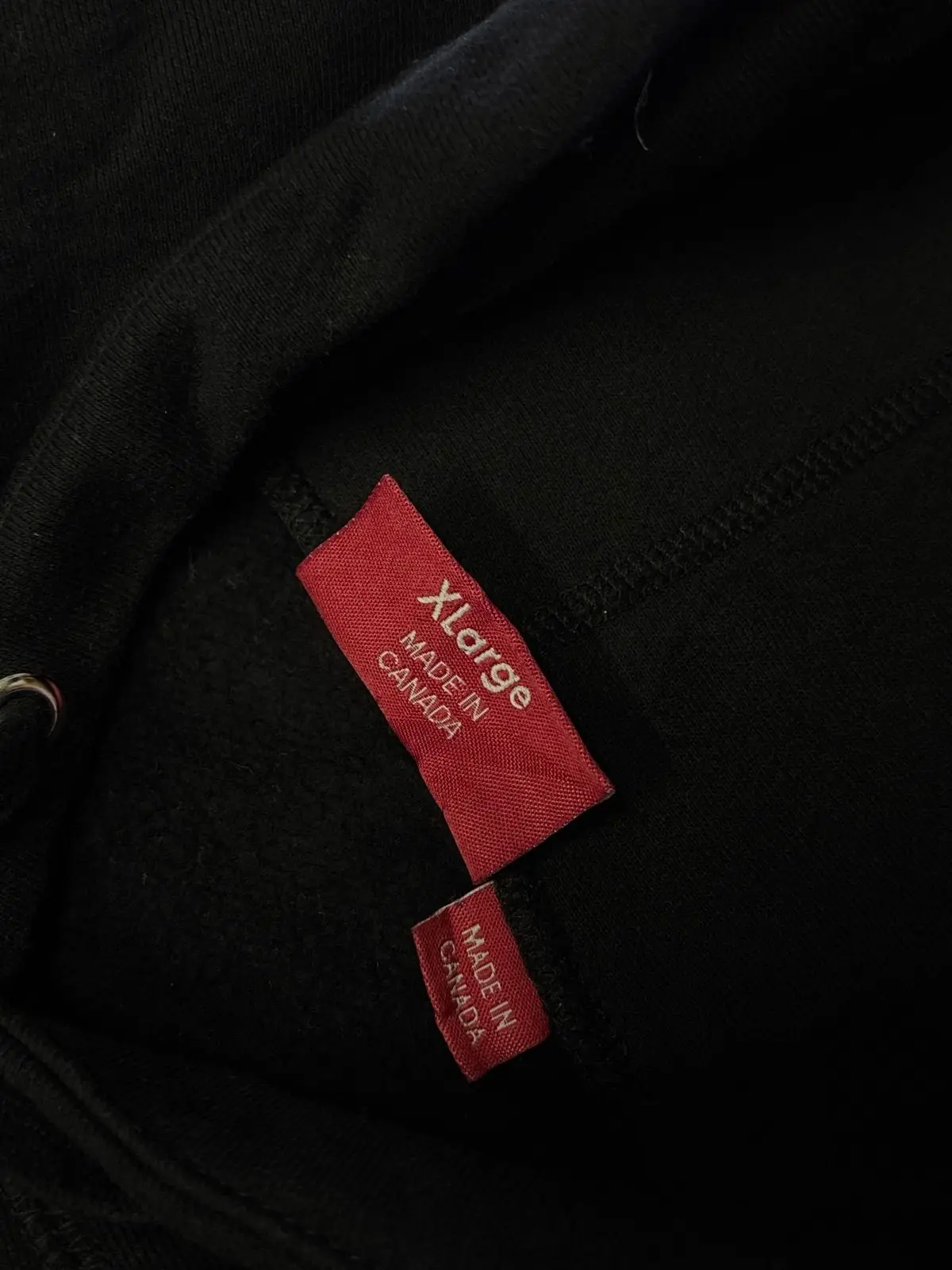 Supreme Motion Logo Hooded Sweatshirt Black