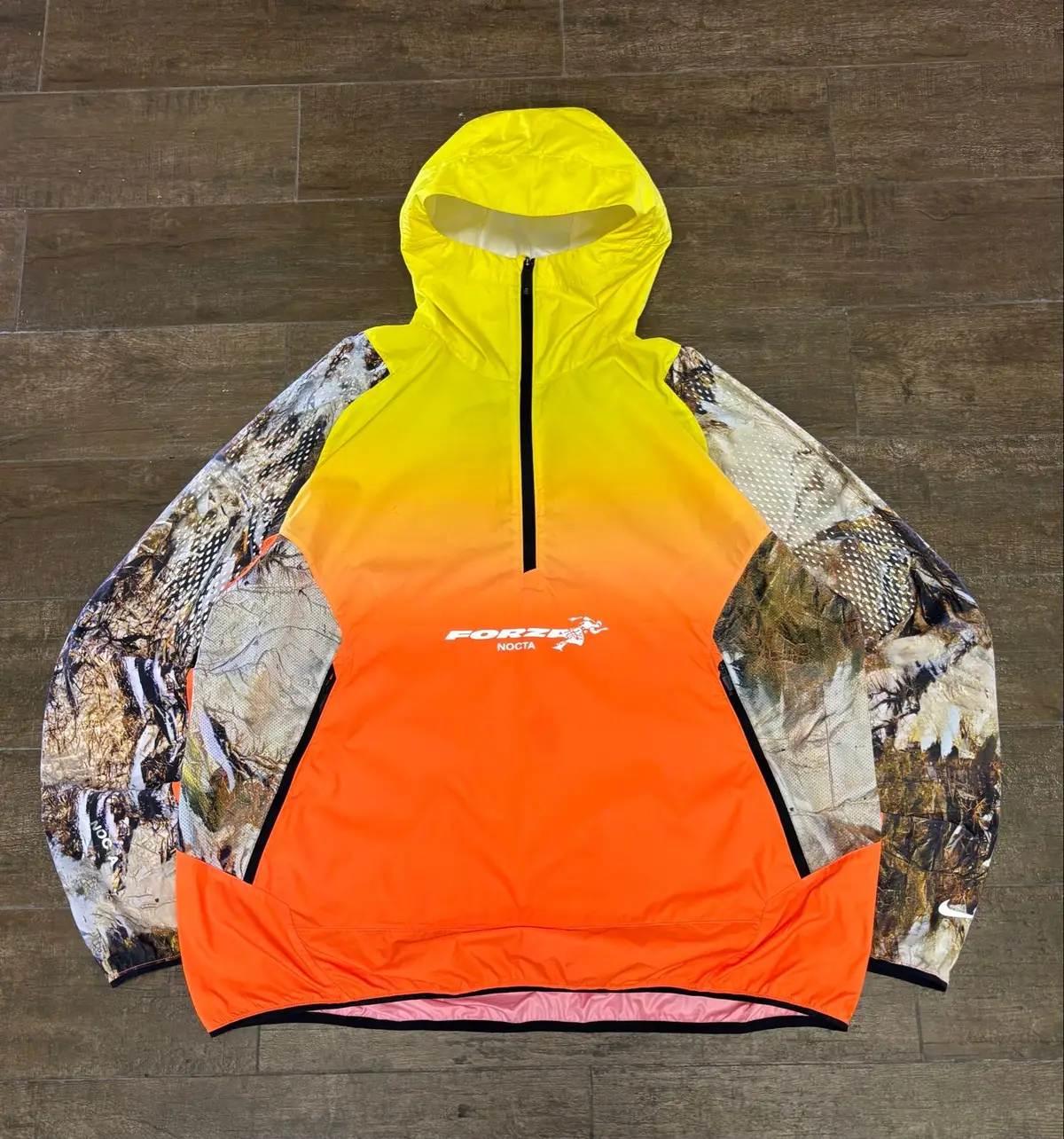 Nike NOCTA Anorak Jacket Yellow Orange