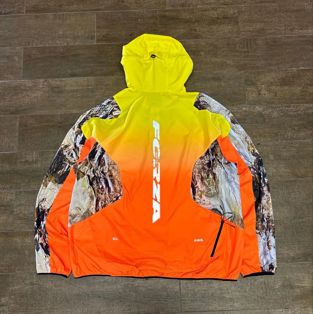Nike NOCTA Anorak Jacket Yellow Orange