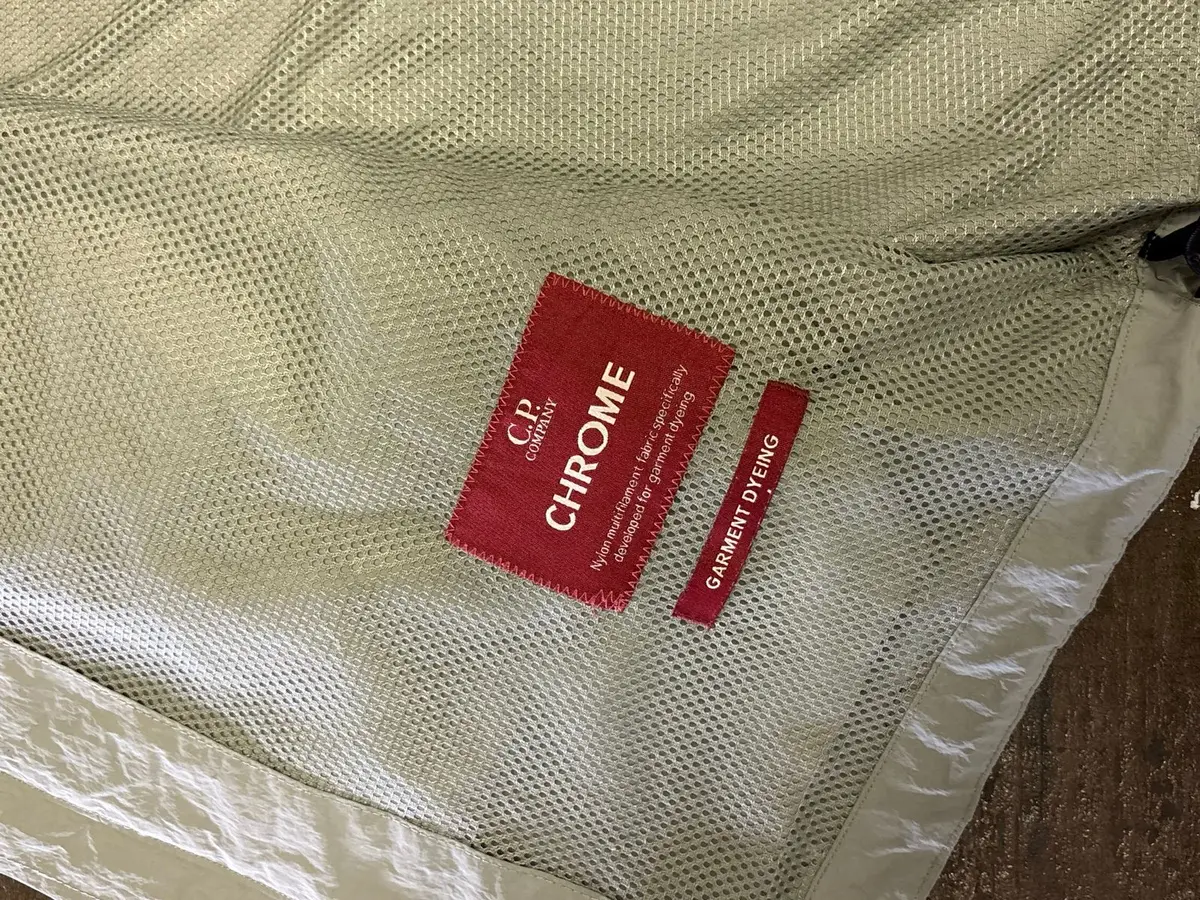 C.P. Company Goggle Jacket Light Green