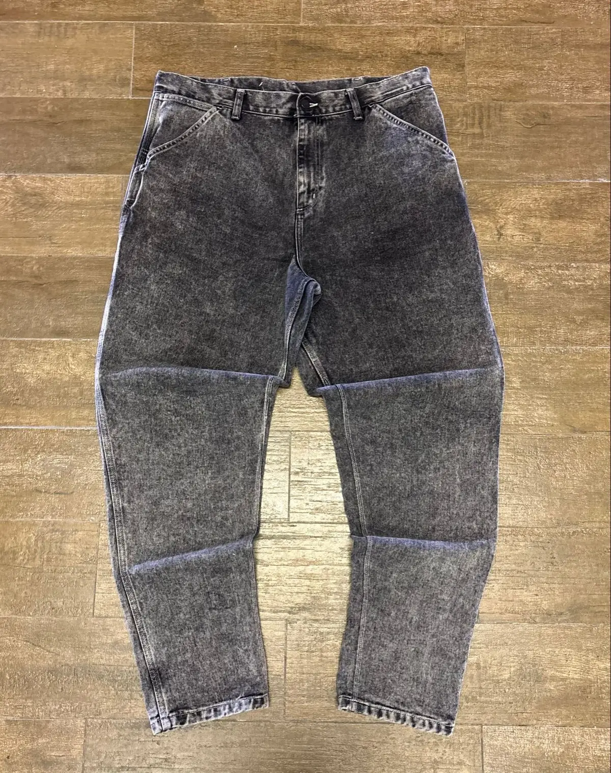 Carhartt Acid Wash Denim Utility Pants