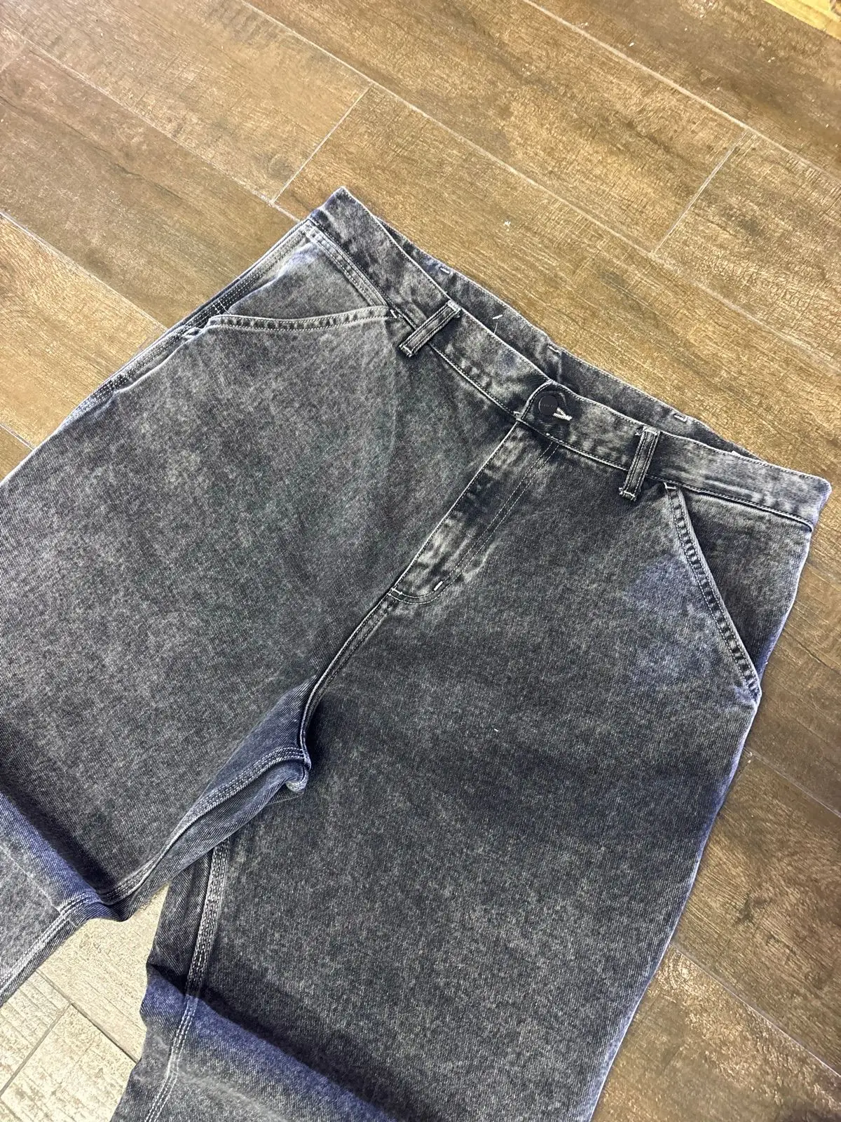 Carhartt Acid Wash Denim Utility Pants