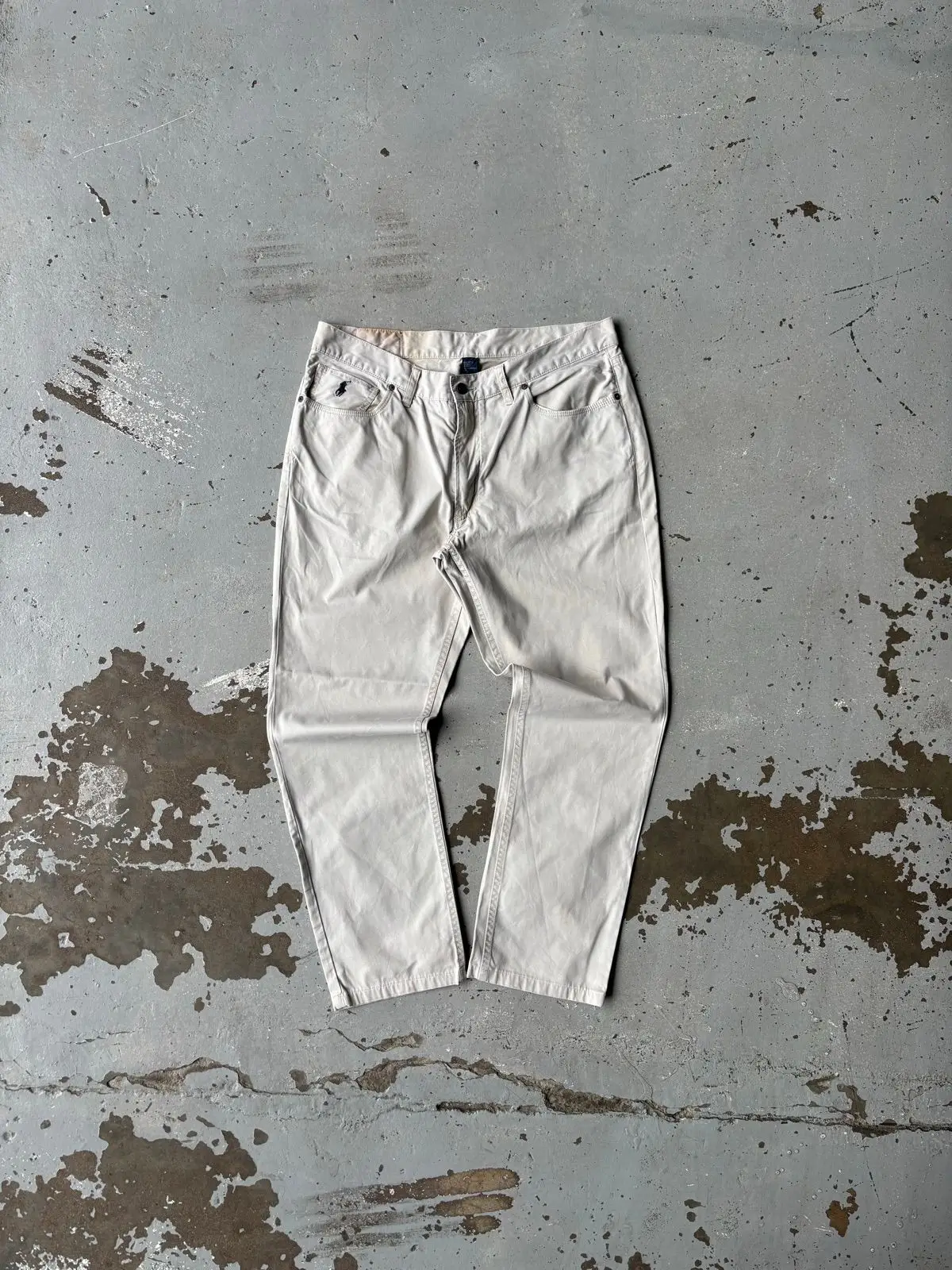 Ralph Lauren Beige Chino Pants