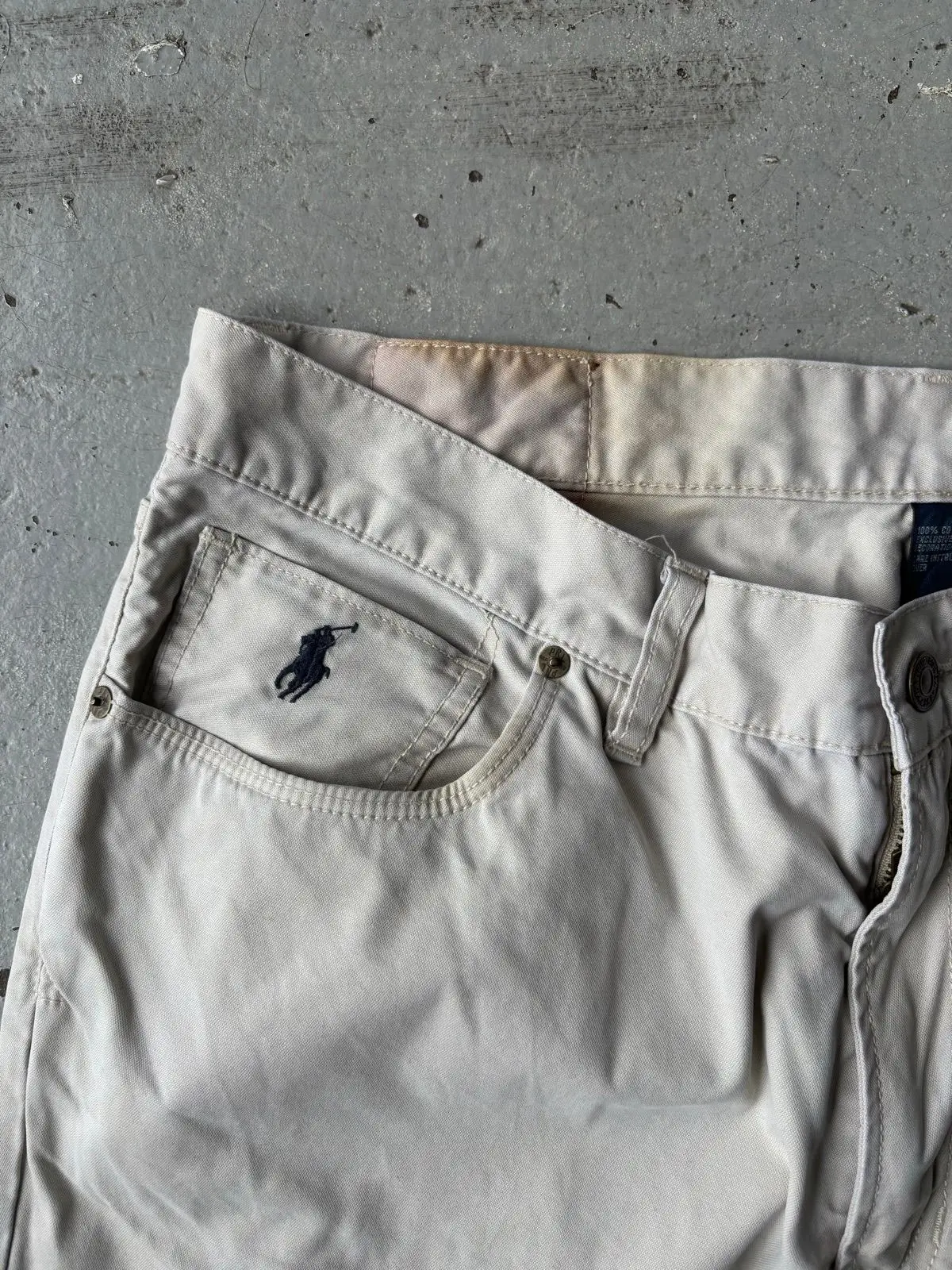 Ralph Lauren Beige Chino Pants
