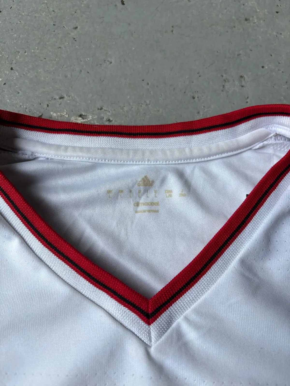 Adidas Manchester United Away Jersey White
