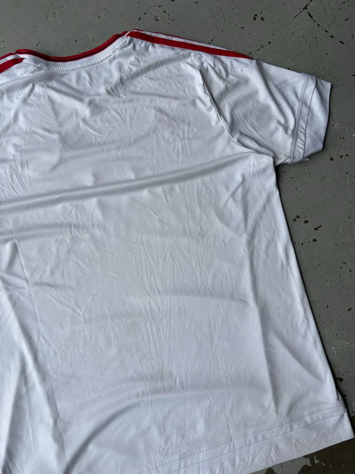 Adidas Manchester United Away Jersey White
