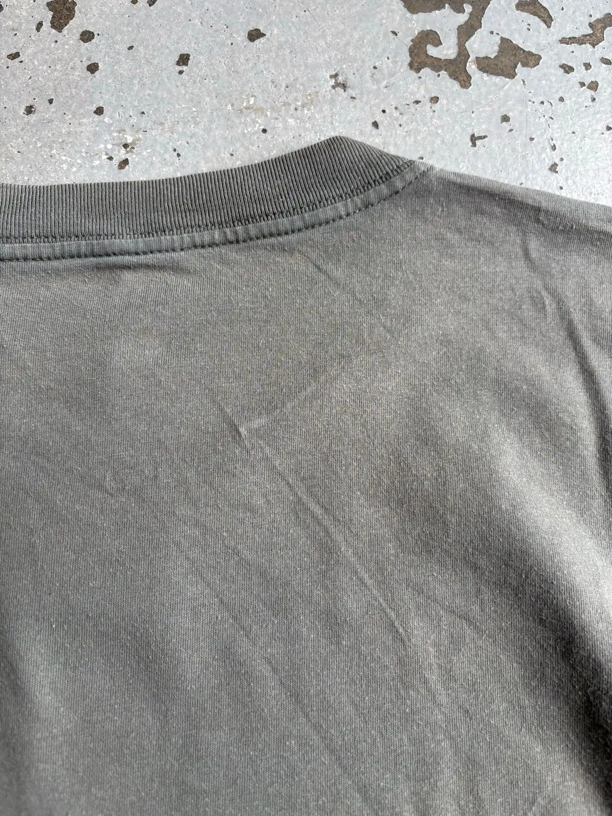 Carhartt Graphic Print T-Shirt Grey Medium
