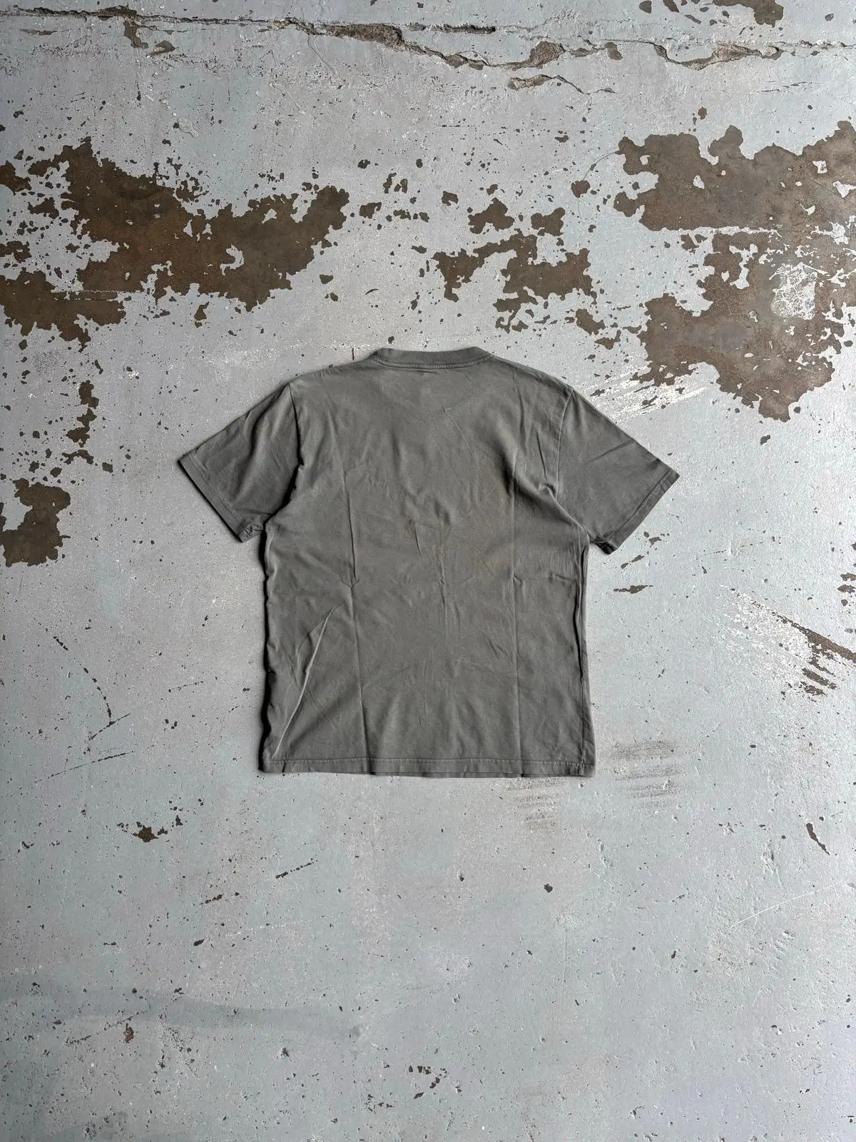 Carhartt Graphic Print T-Shirt Grey Medium