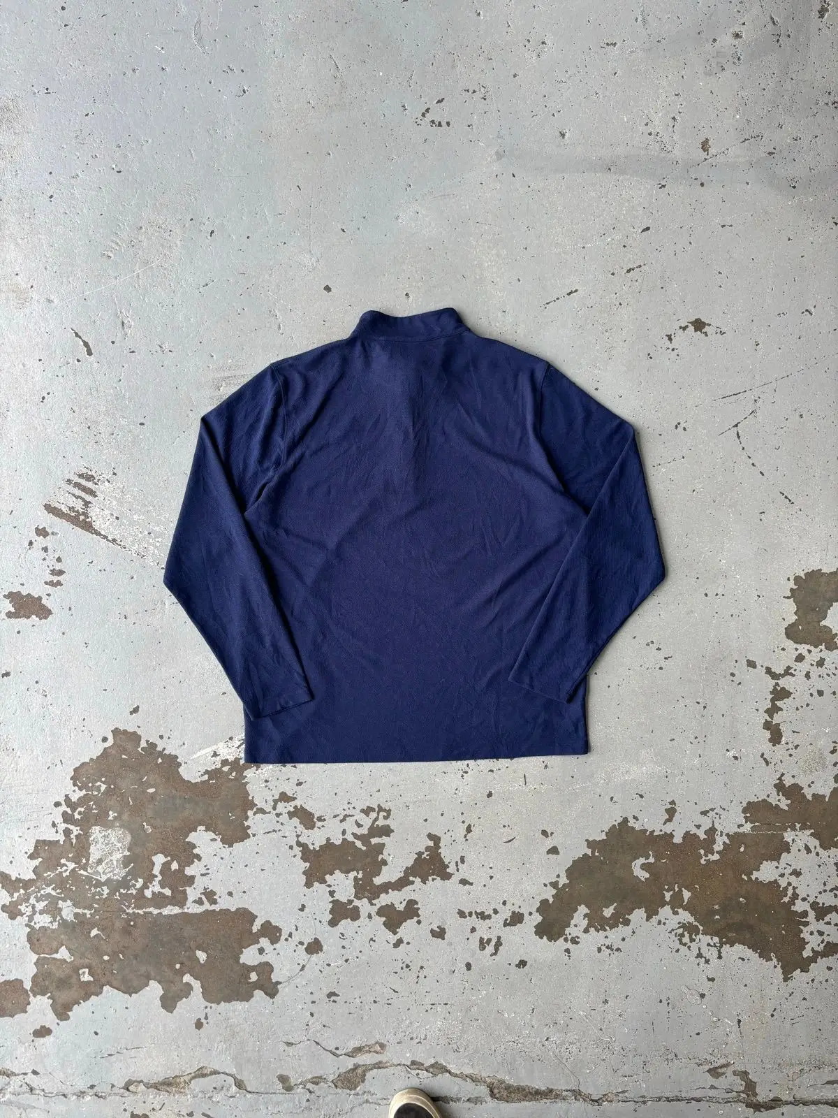 Nike Navy Quarter Zip Top