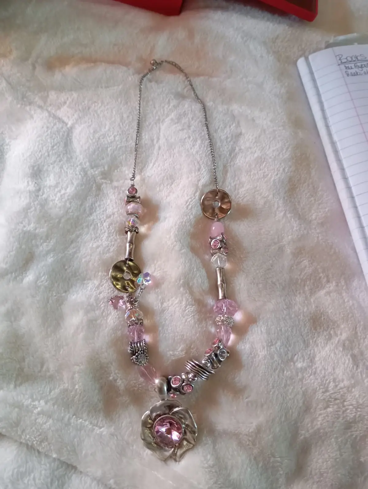 Champagne Beaded Pearl Bracelet