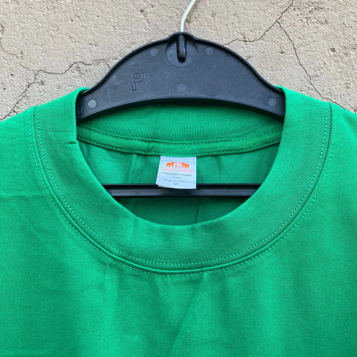 Daniel Alaves Green Oversize T-Shirt