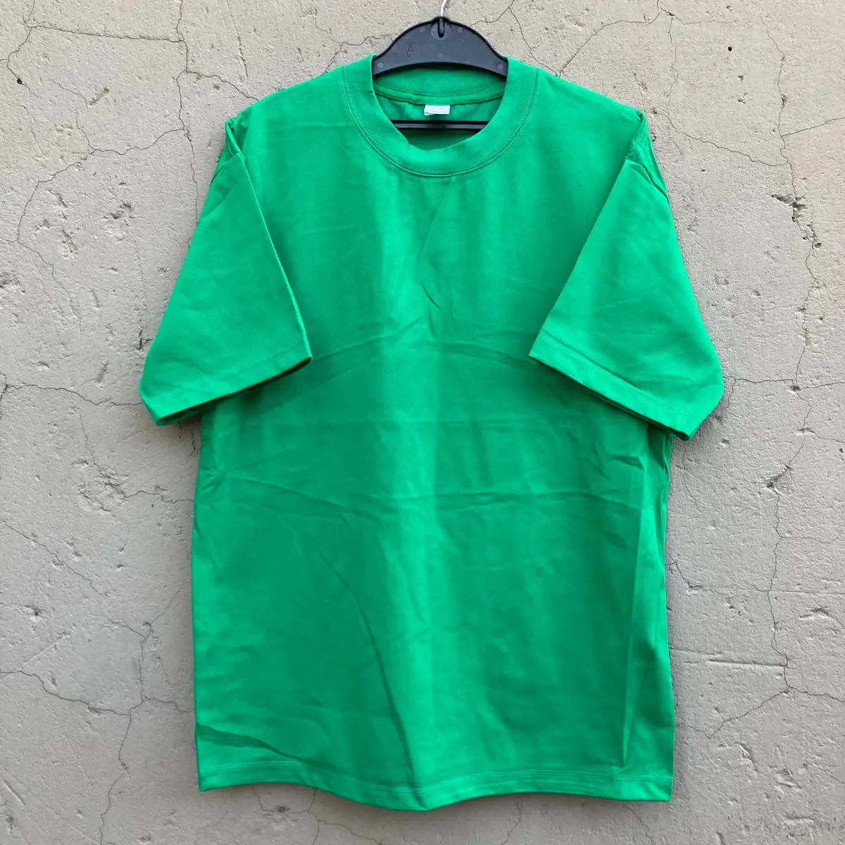 Daniel Alaves Green Oversize T-Shirt