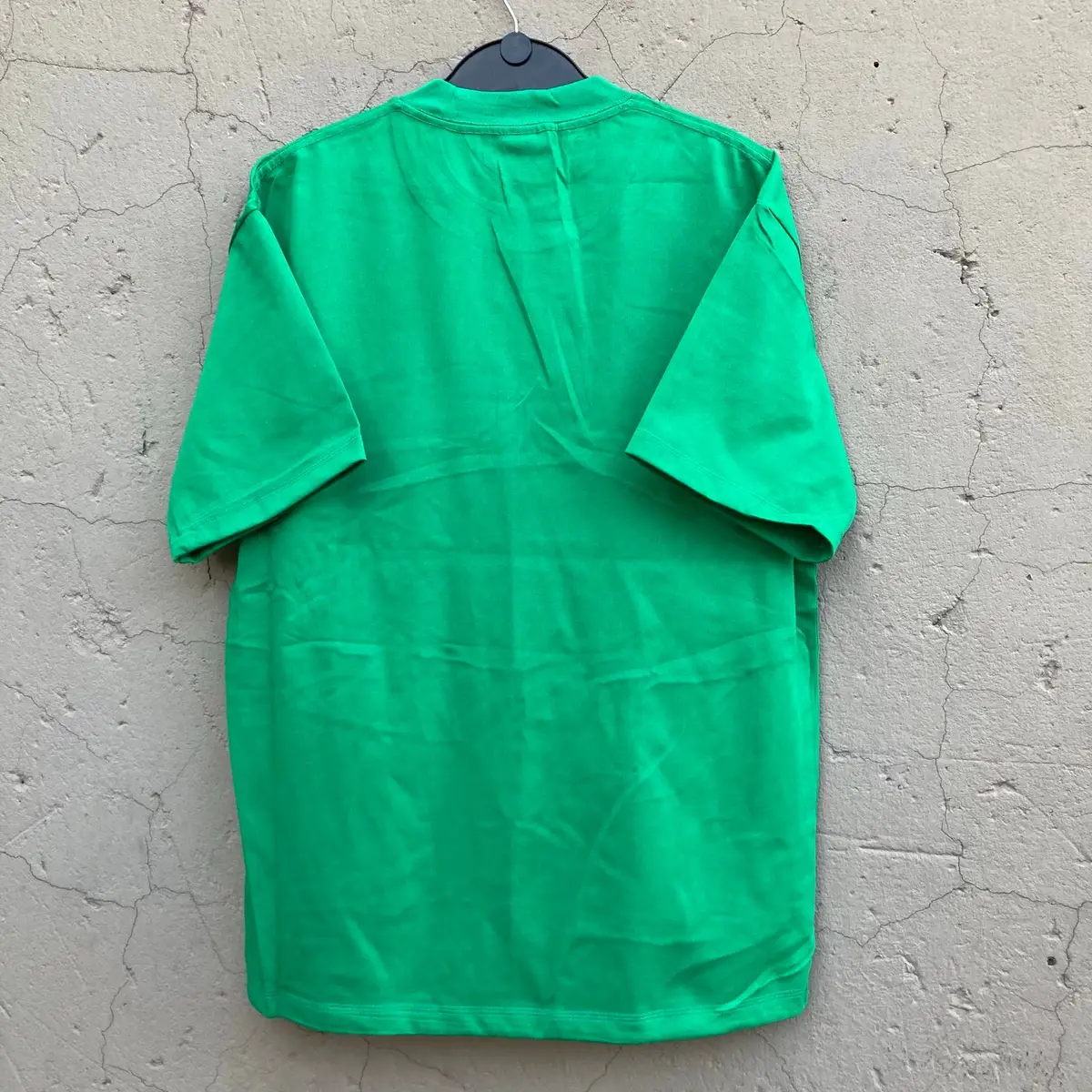 Daniel Alaves Green Oversize T-Shirt