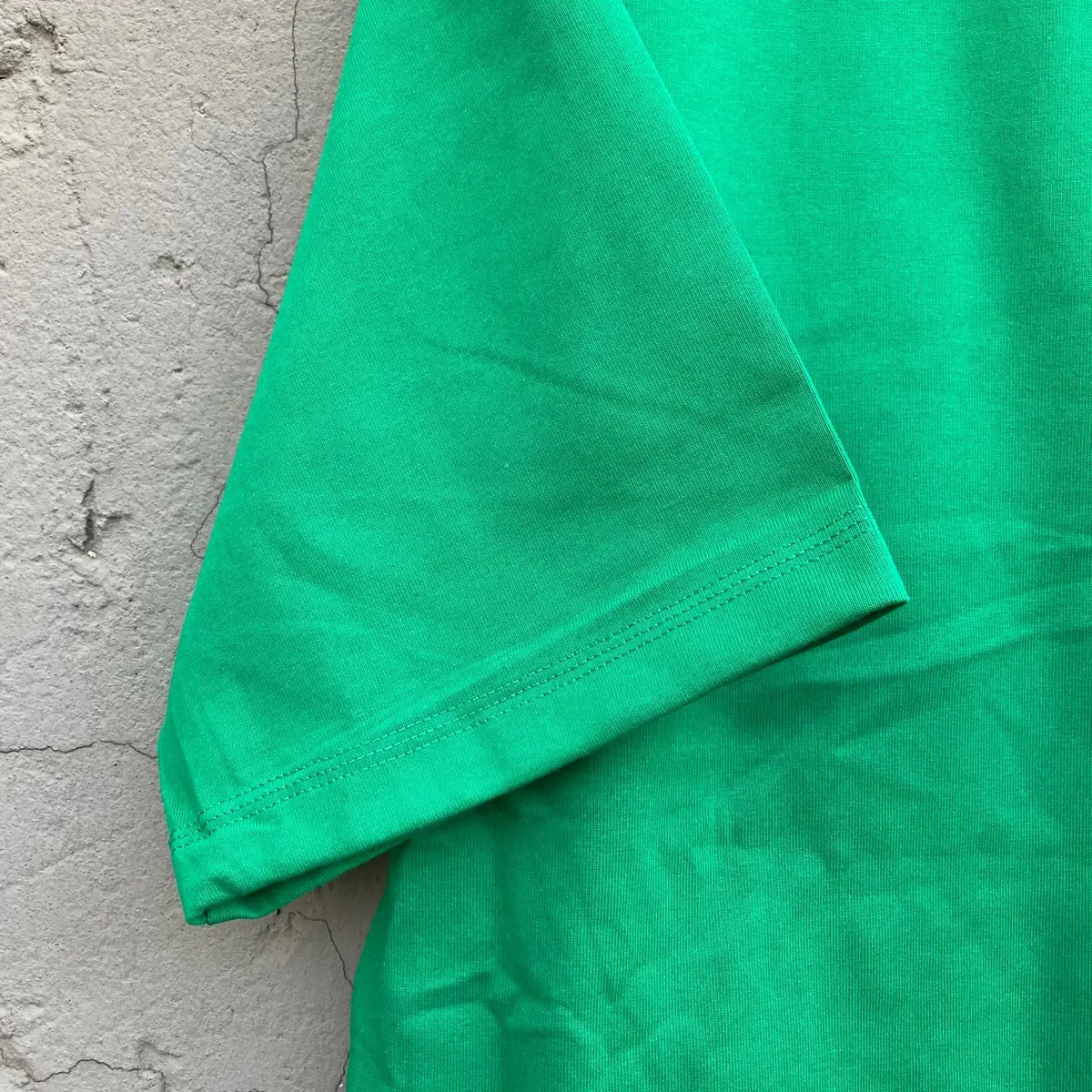 Daniel Alaves Green Oversize T-Shirt