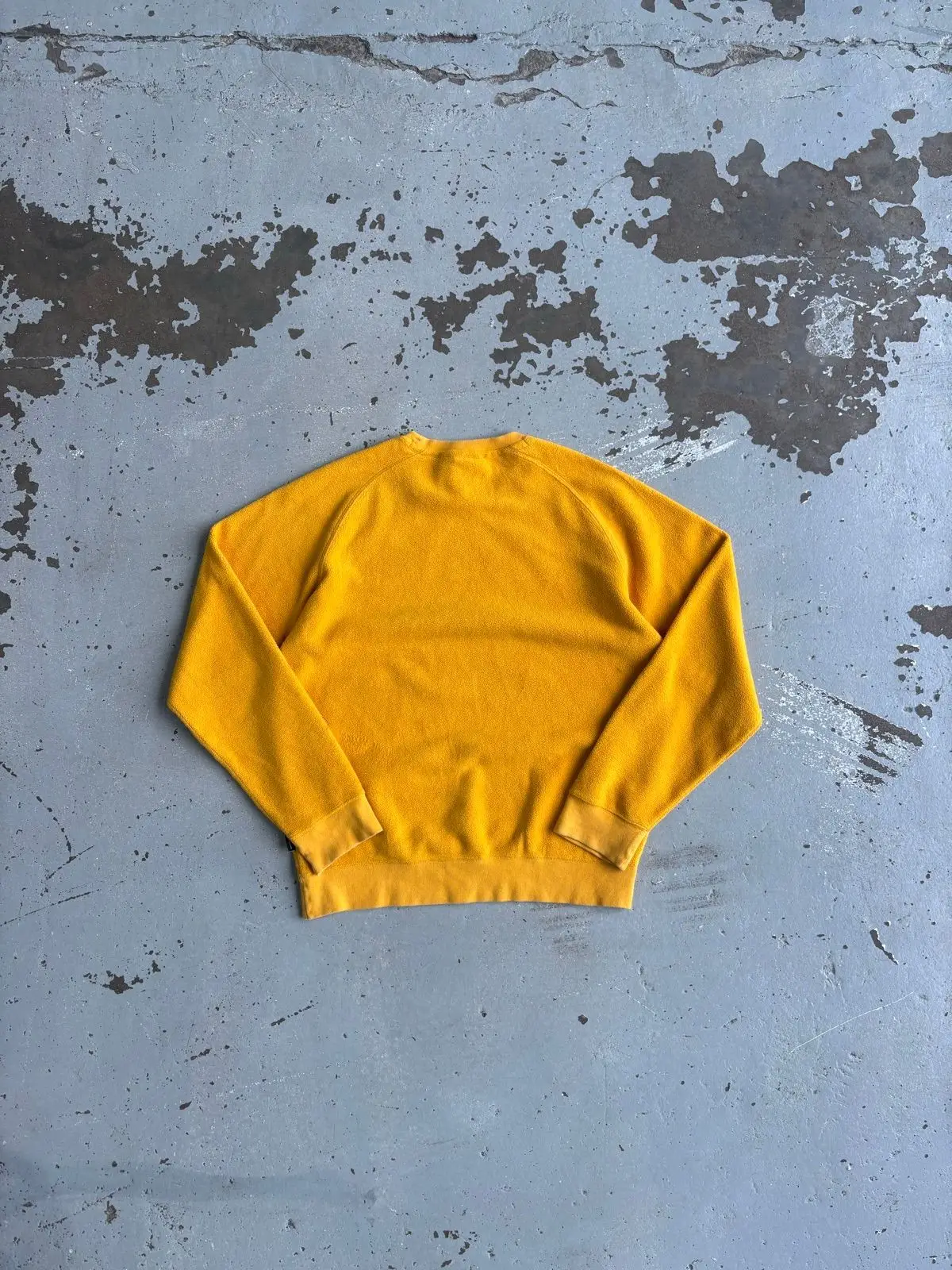 Champion Yellow Crewneck Sweatshirt