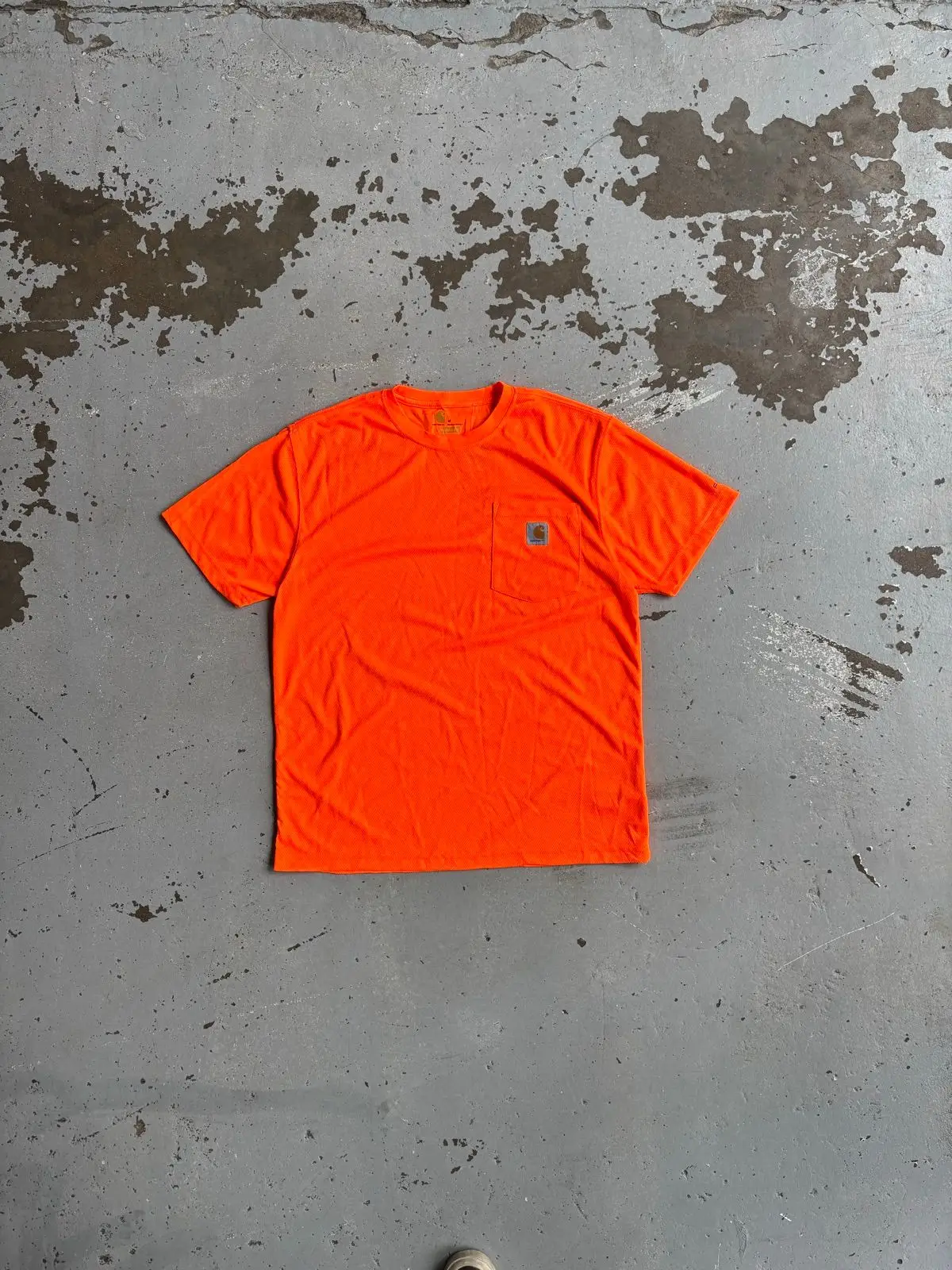 Carhartt Orange Pocket T-Shirt