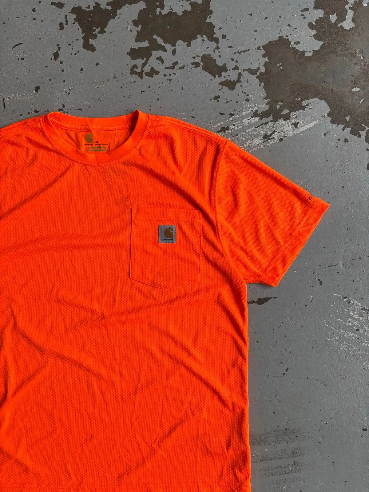 Carhartt Orange Pocket T-Shirt