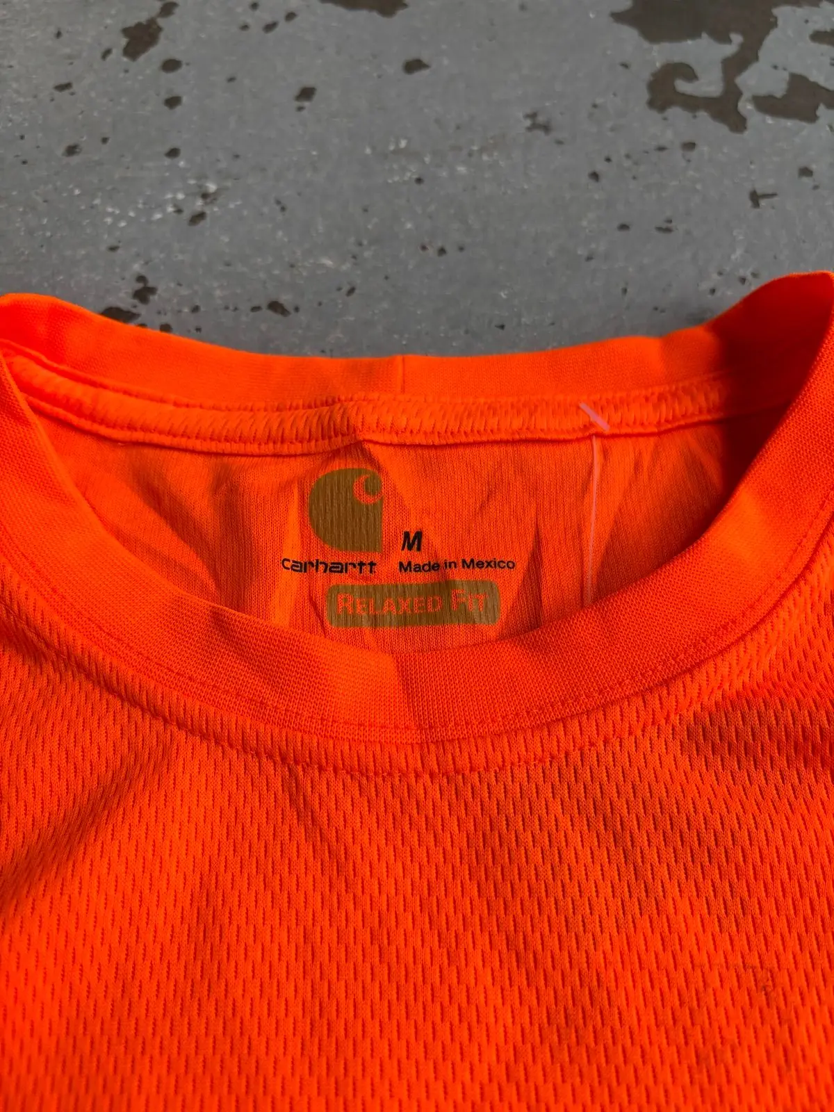 Carhartt Orange Pocket T-Shirt