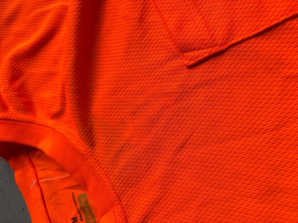 Carhartt Orange Pocket T-Shirt