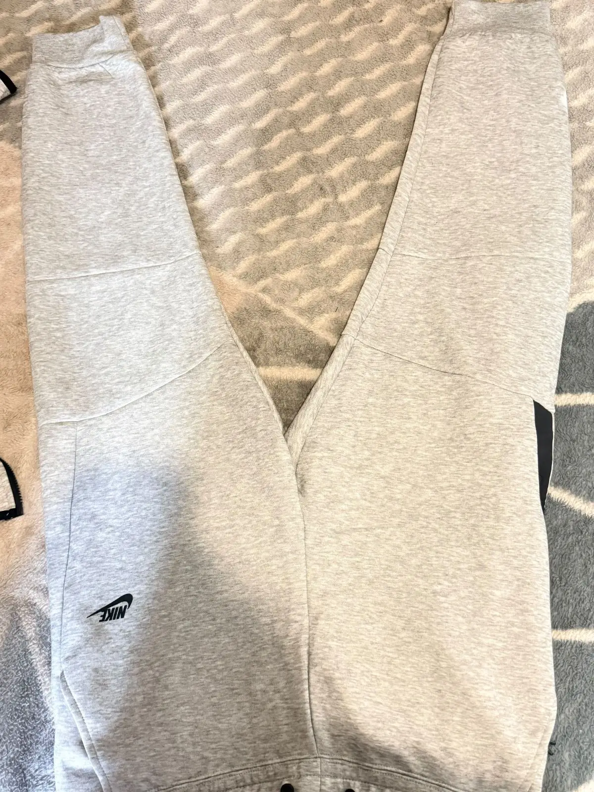 Nike Tech Fleece Grey Zip Hoodie