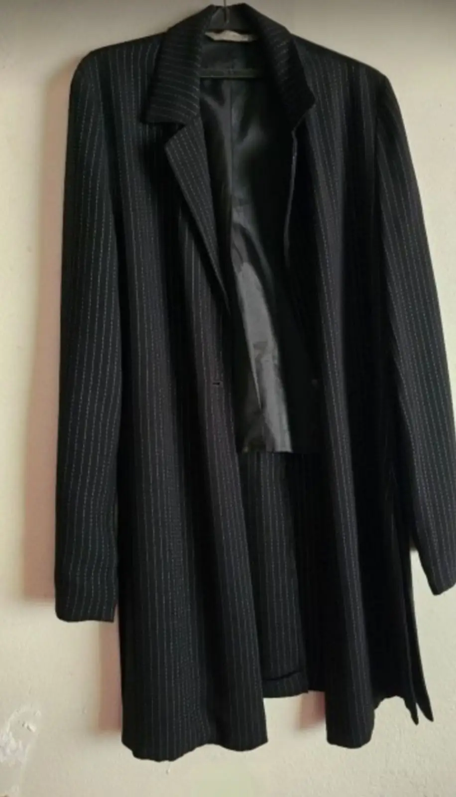 Woolworths Black Pinstripe 2-Piece Suit