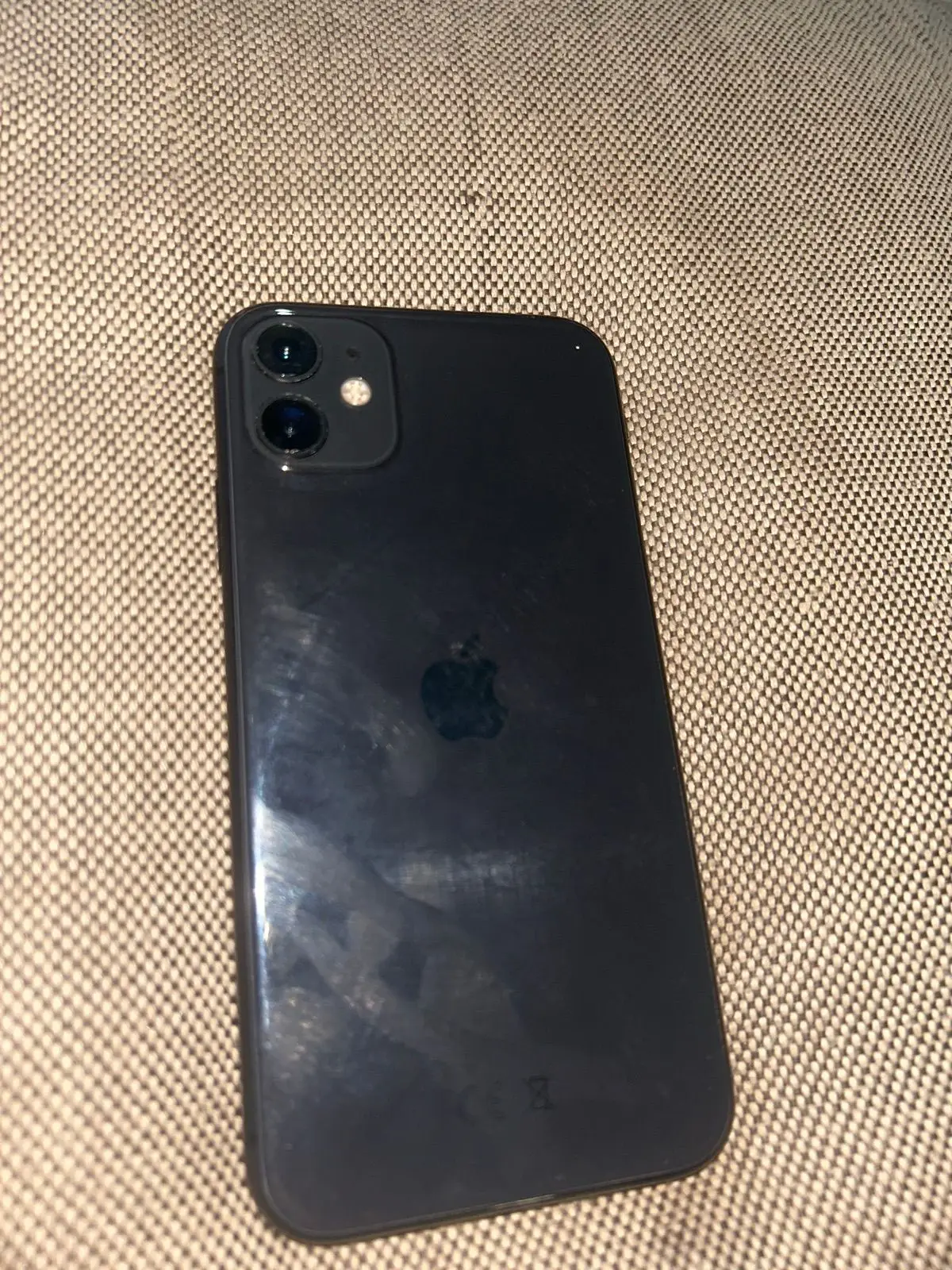 Apple iPhone Black Dual Camera