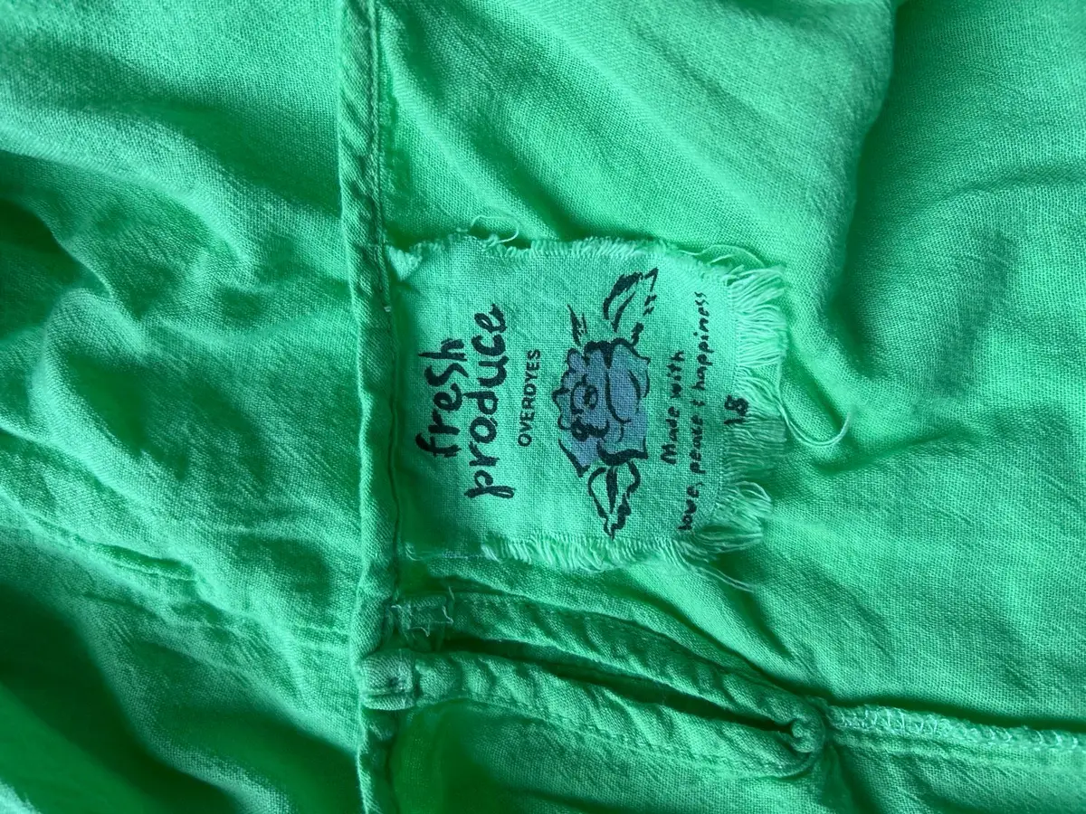 Green Spaghetti Strap Top