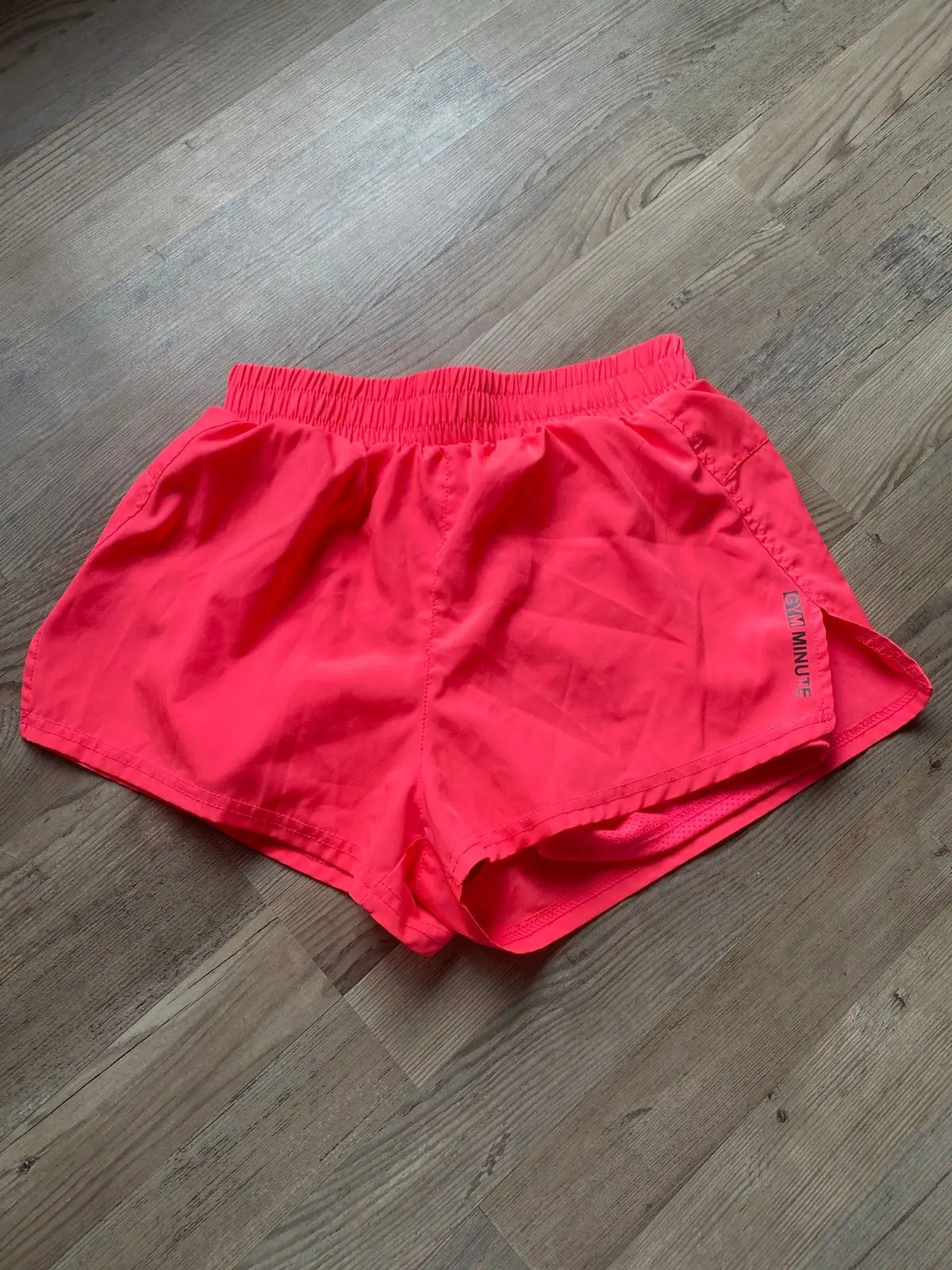 Gym Minute Pink Athletic Shorts