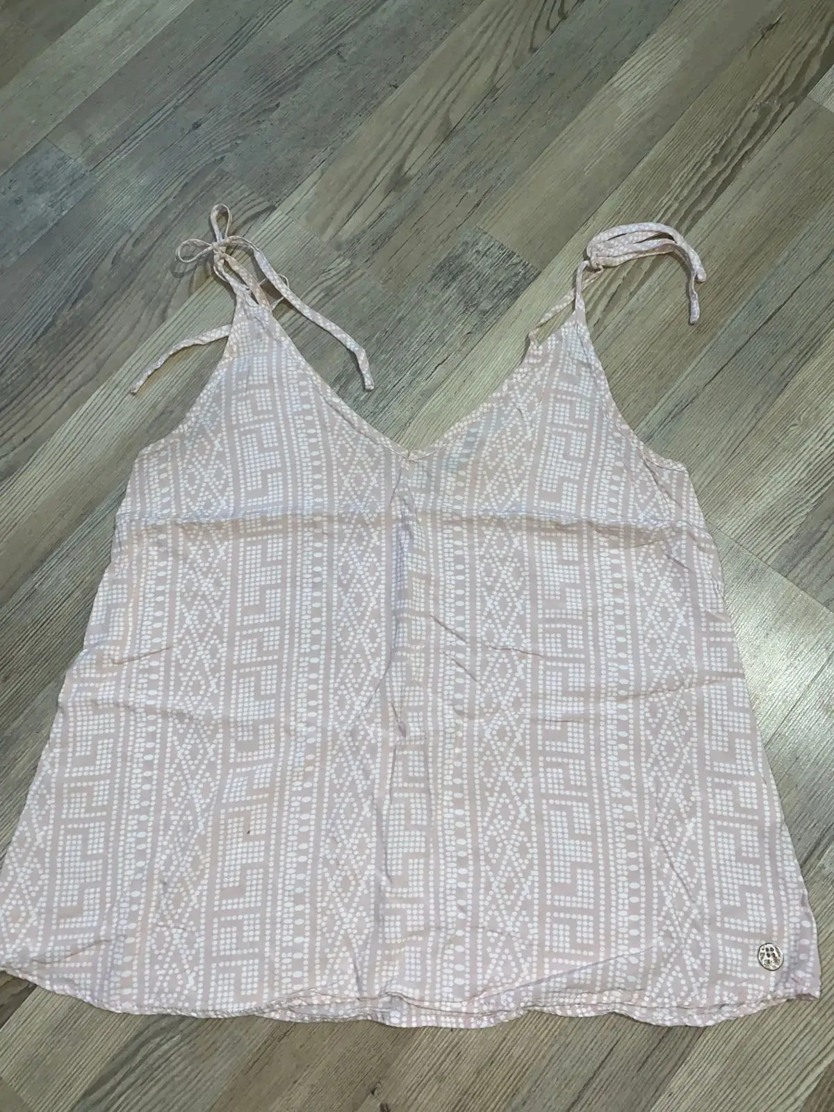 Refinery Pink Patterned Cami Top XS