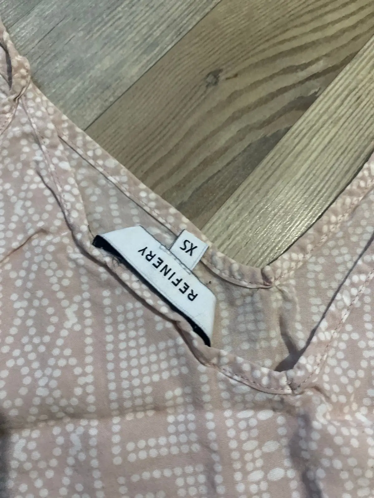 Refinery Pink Patterned Cami Top XS