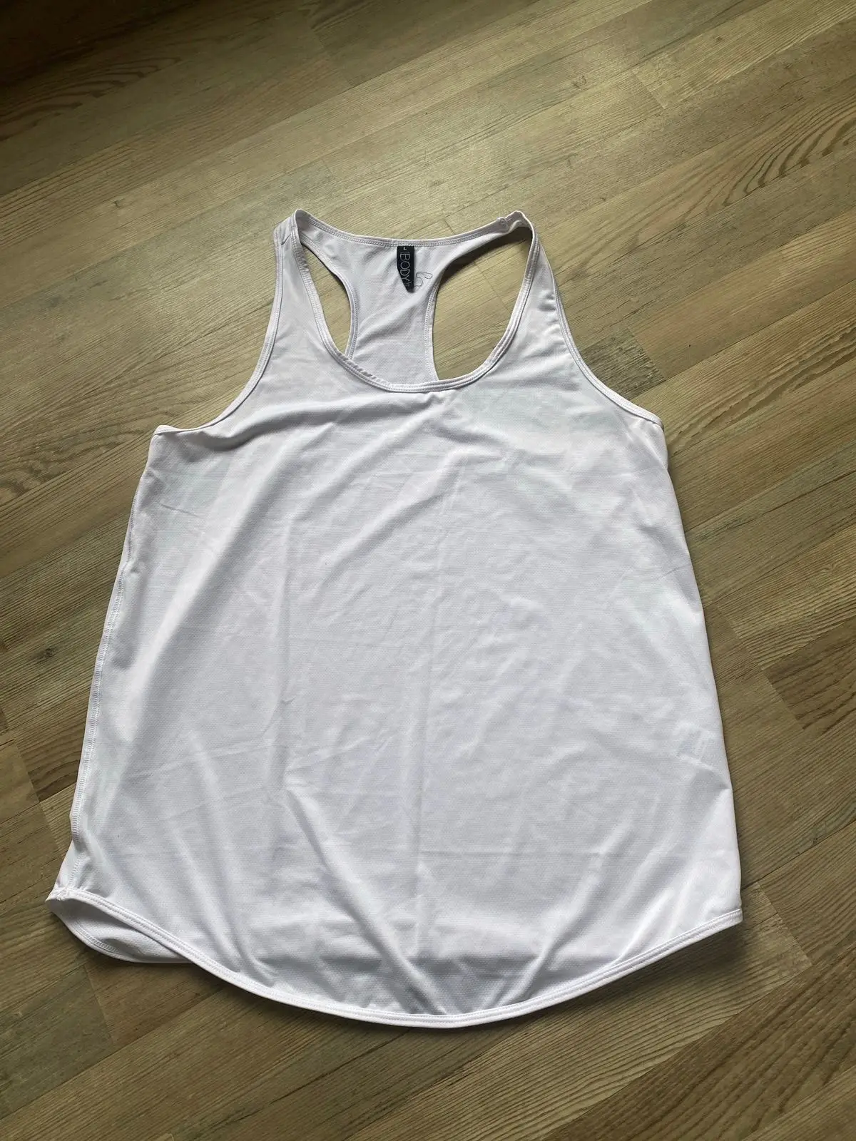 Cotton On Body White Active Tank Top