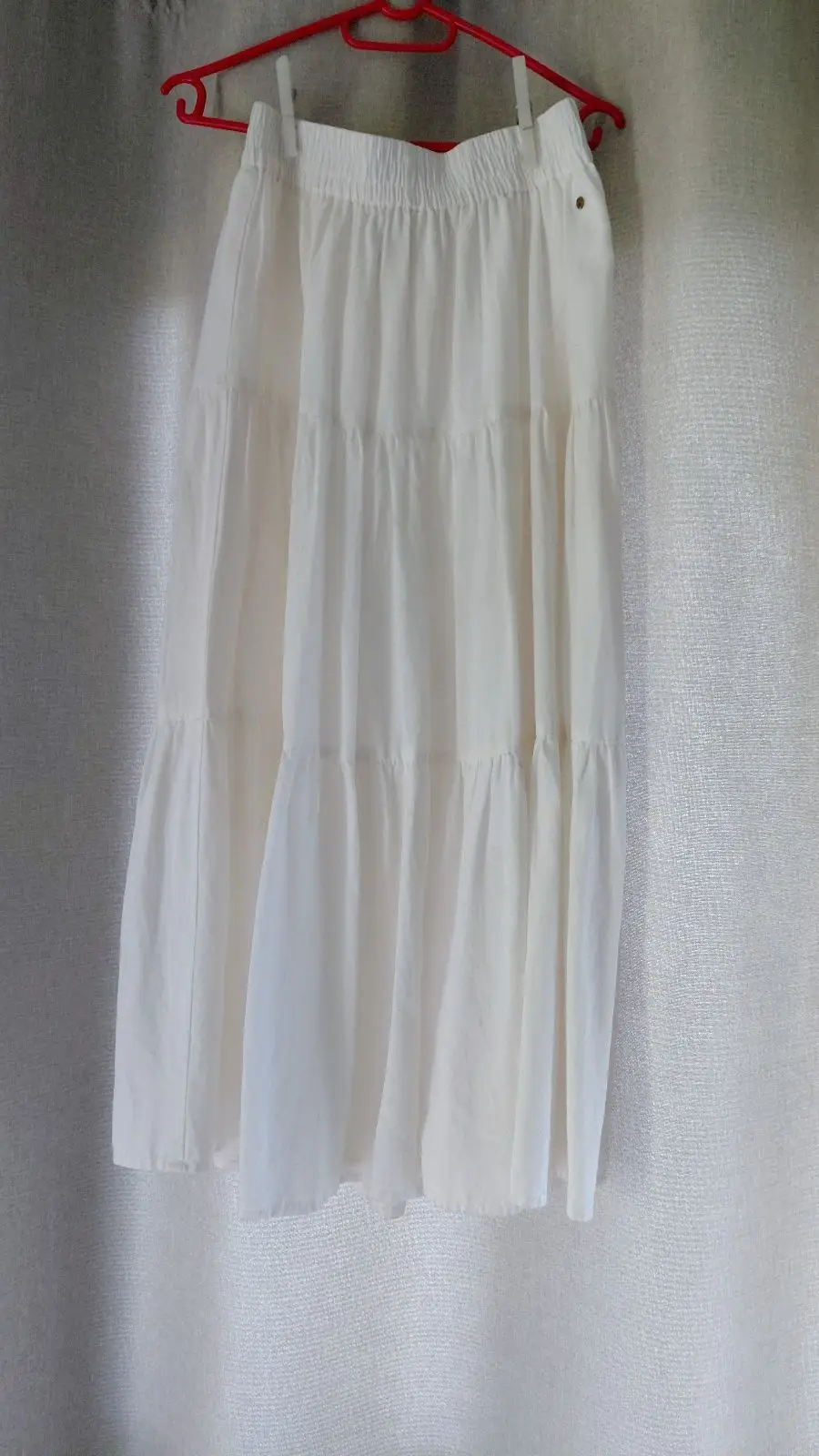 Mr Price White Tiered Skirt