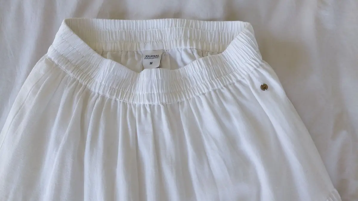Mr Price White Tiered Skirt