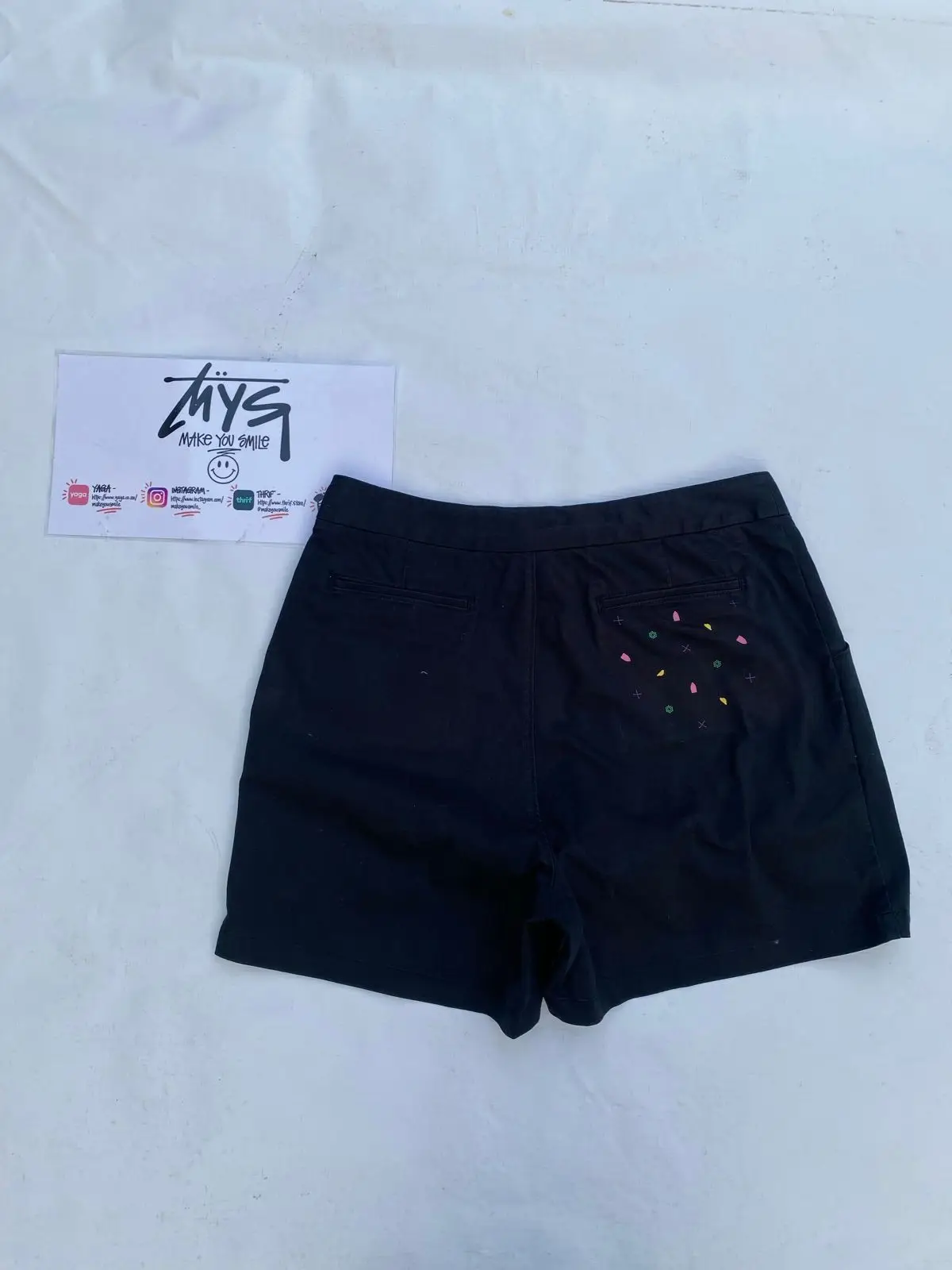 Puma Black Sports Skort