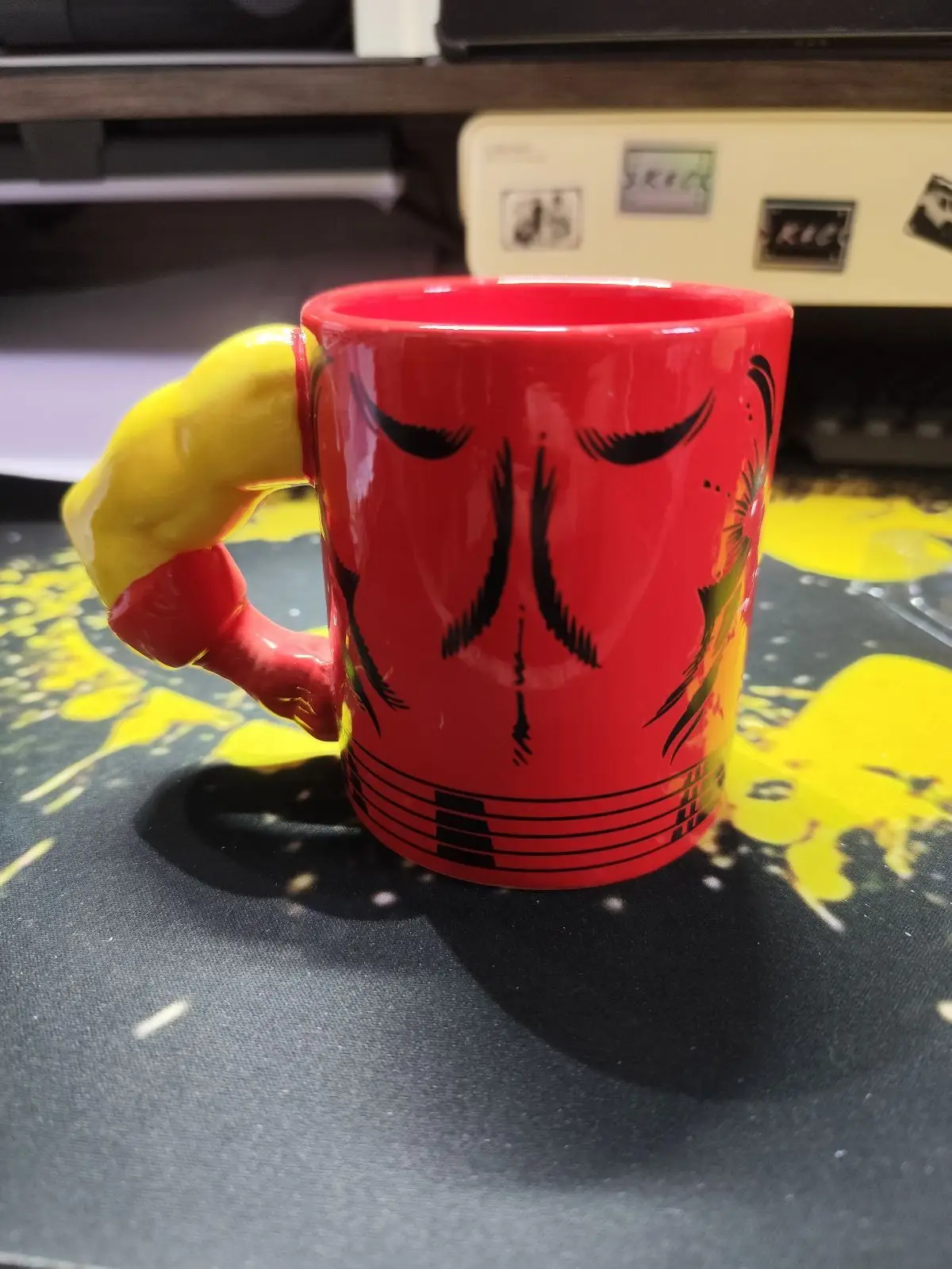 Marvel Comics Iron Man 3D Arm Mug in Box