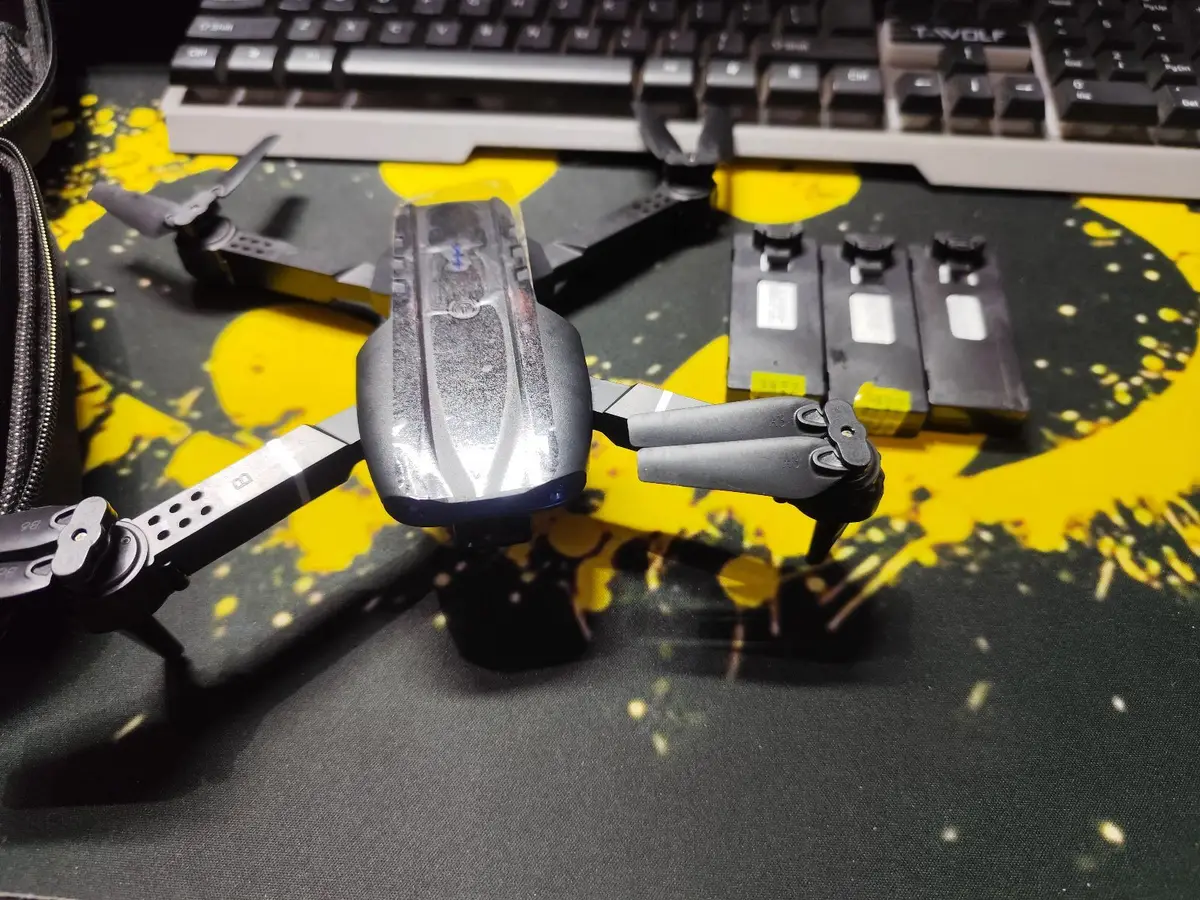Foldable Drone with Controller and Case