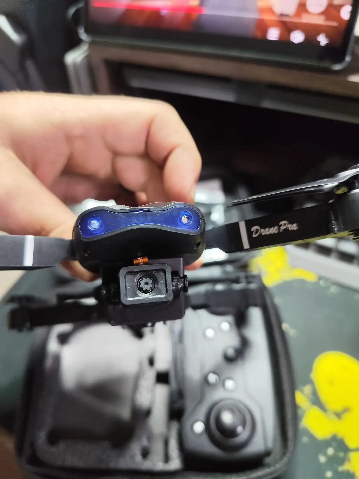 Foldable Drone with Controller and Case