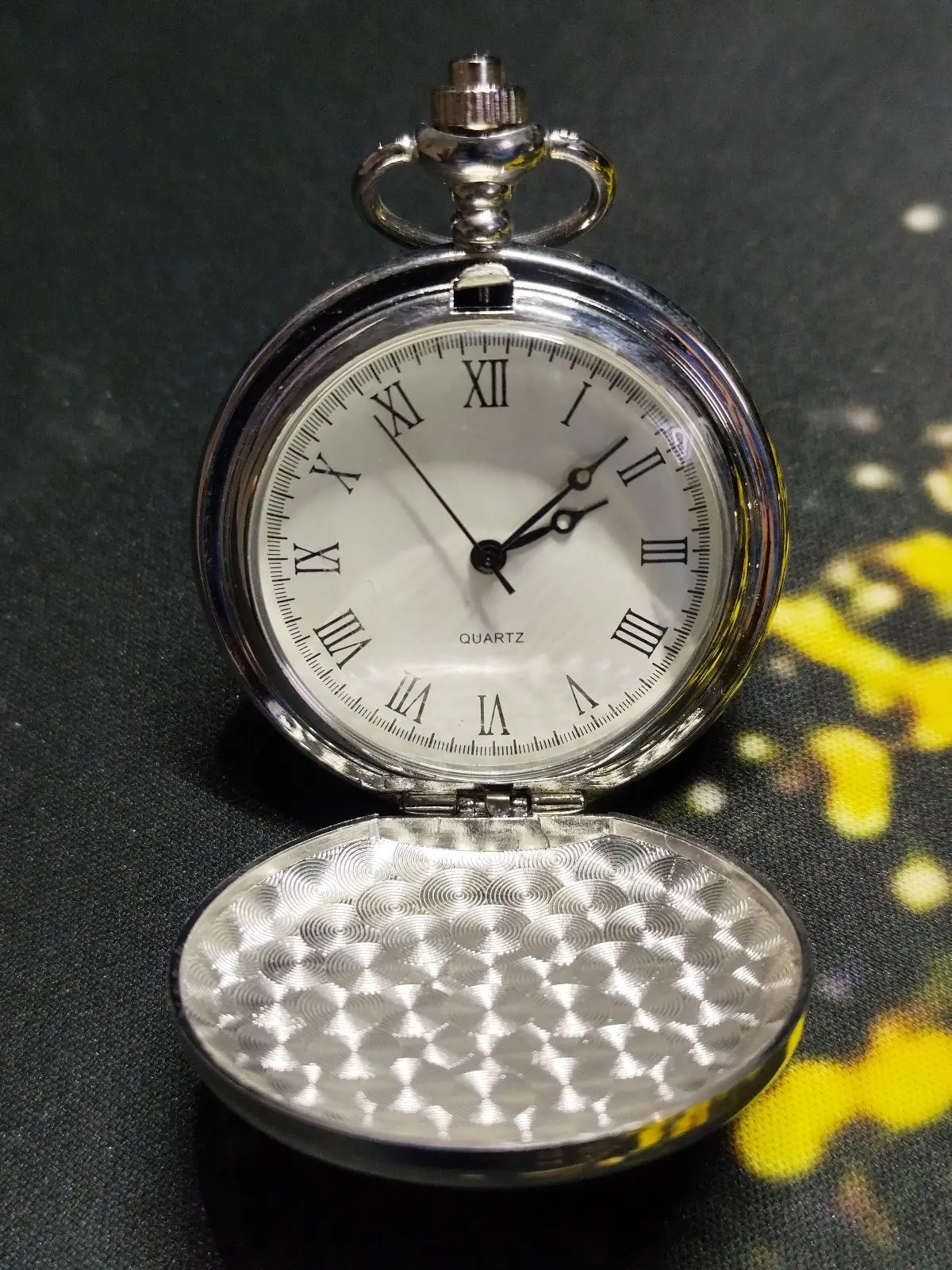Vintage Queen Victoria Coin Pocket Watch