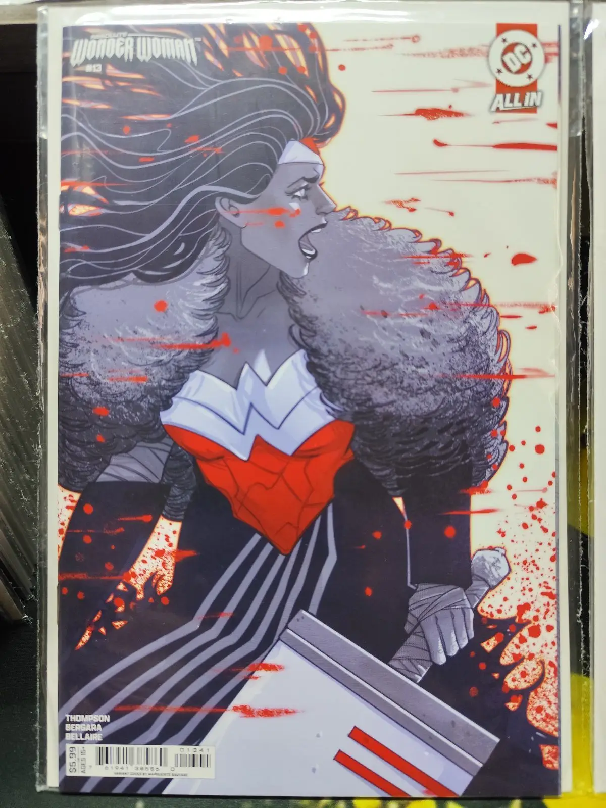 Absolute Wonder Woman #13 and #14