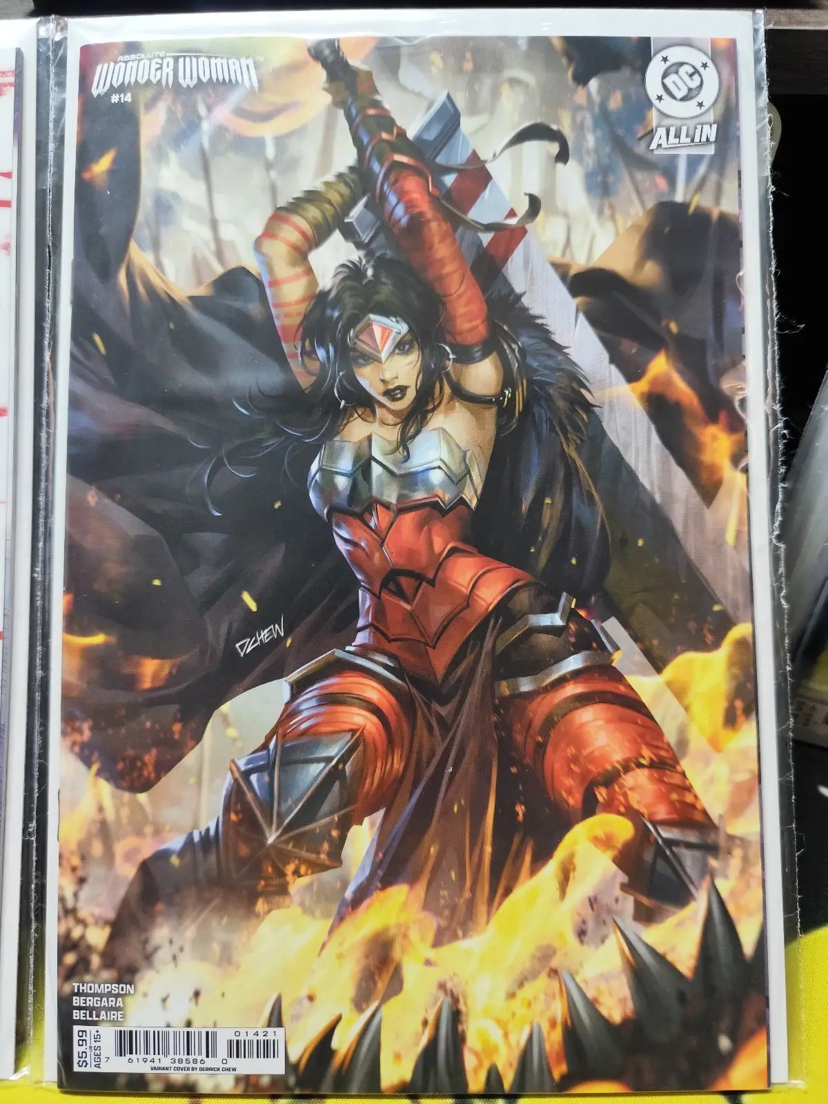 Absolute Wonder Woman #13 and #14