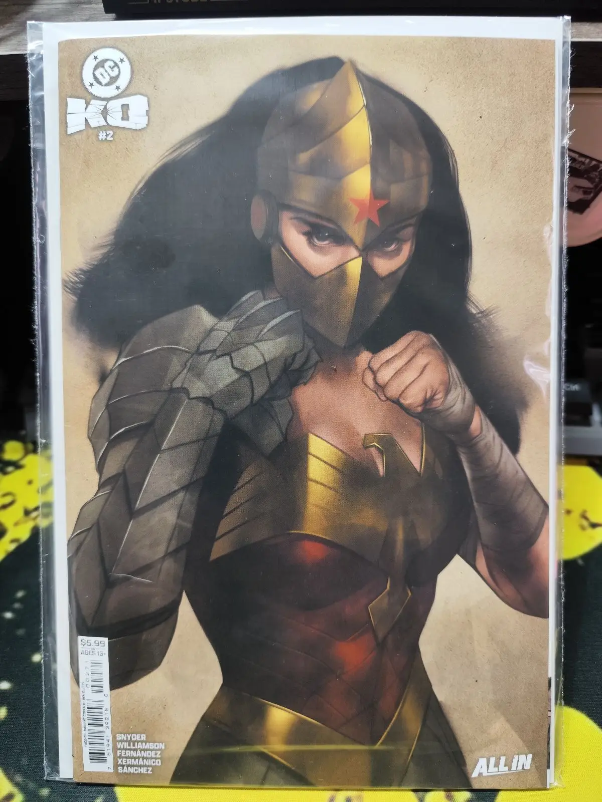 DC Comics Comic Book Issue