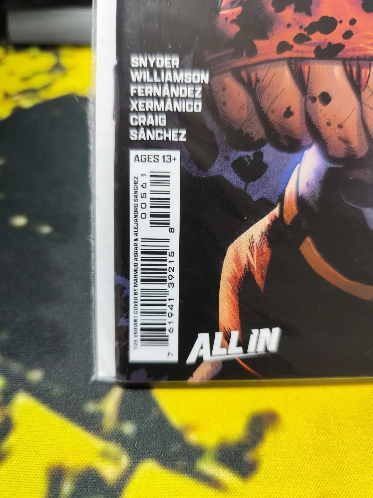 DC K.O #6 1:25 incentives variant