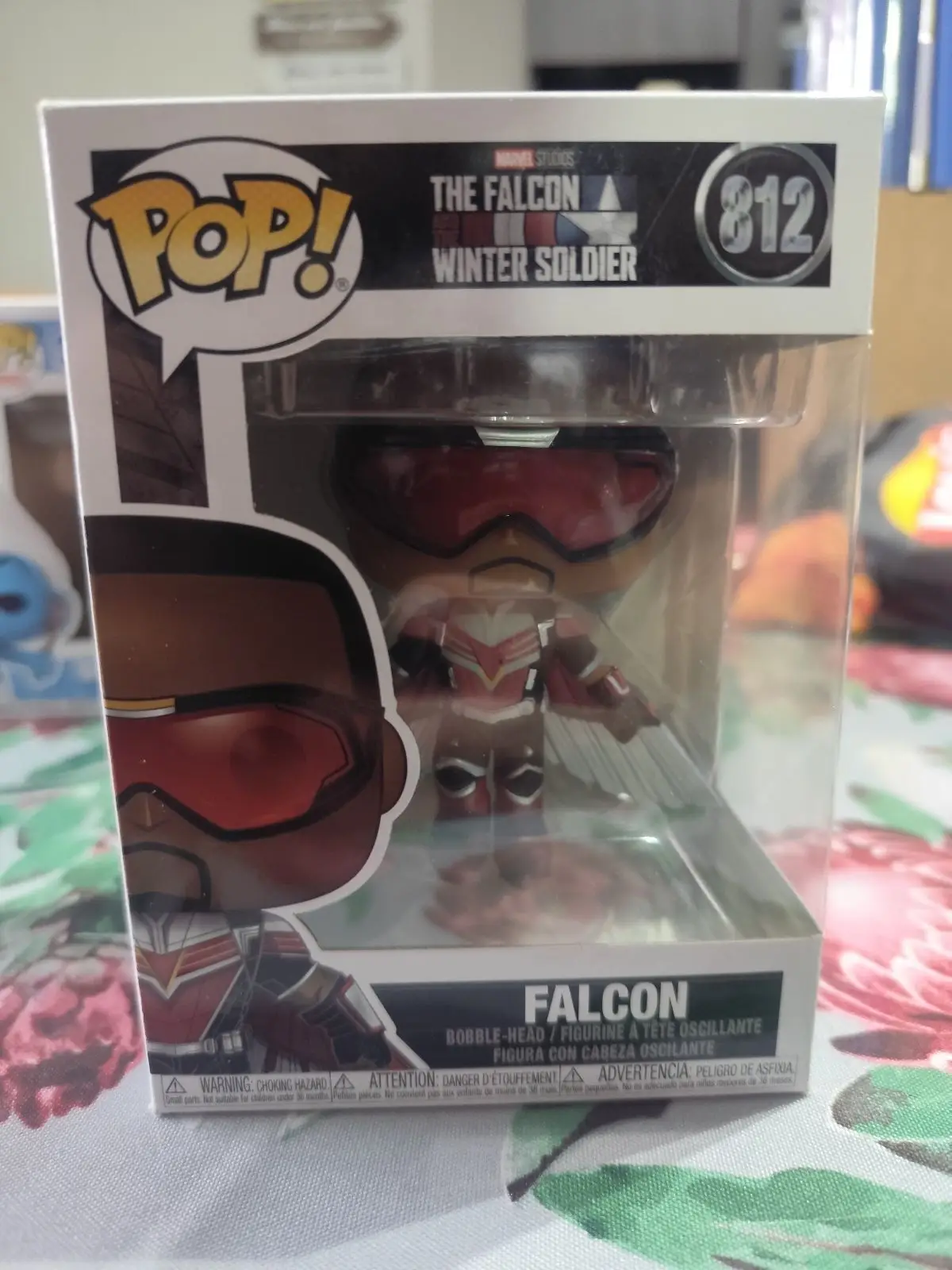 Funko Pop Marvel The Falcon and the Winter Soldier Falcon 812