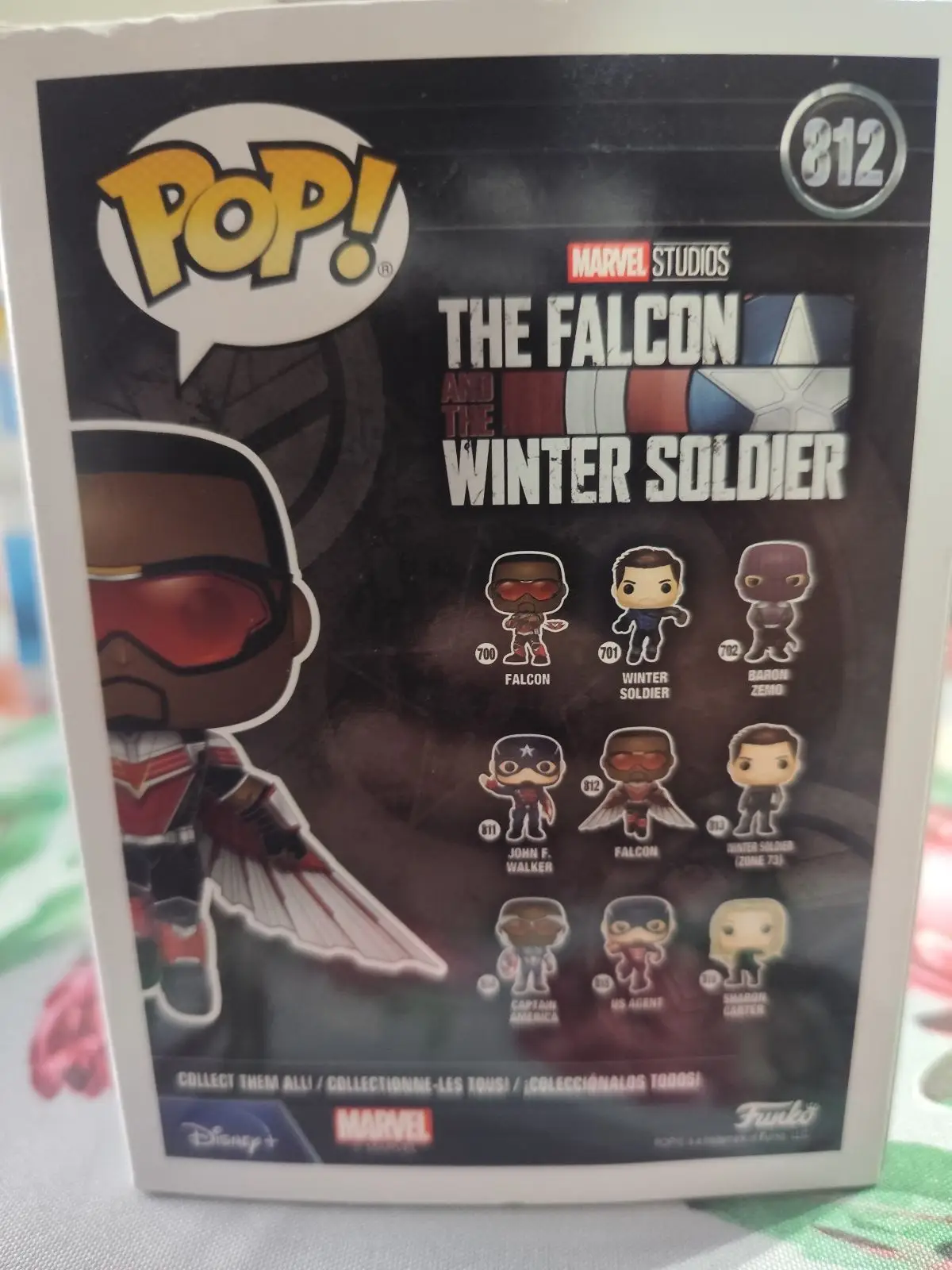 Funko Pop Marvel The Falcon and the Winter Soldier Falcon 812